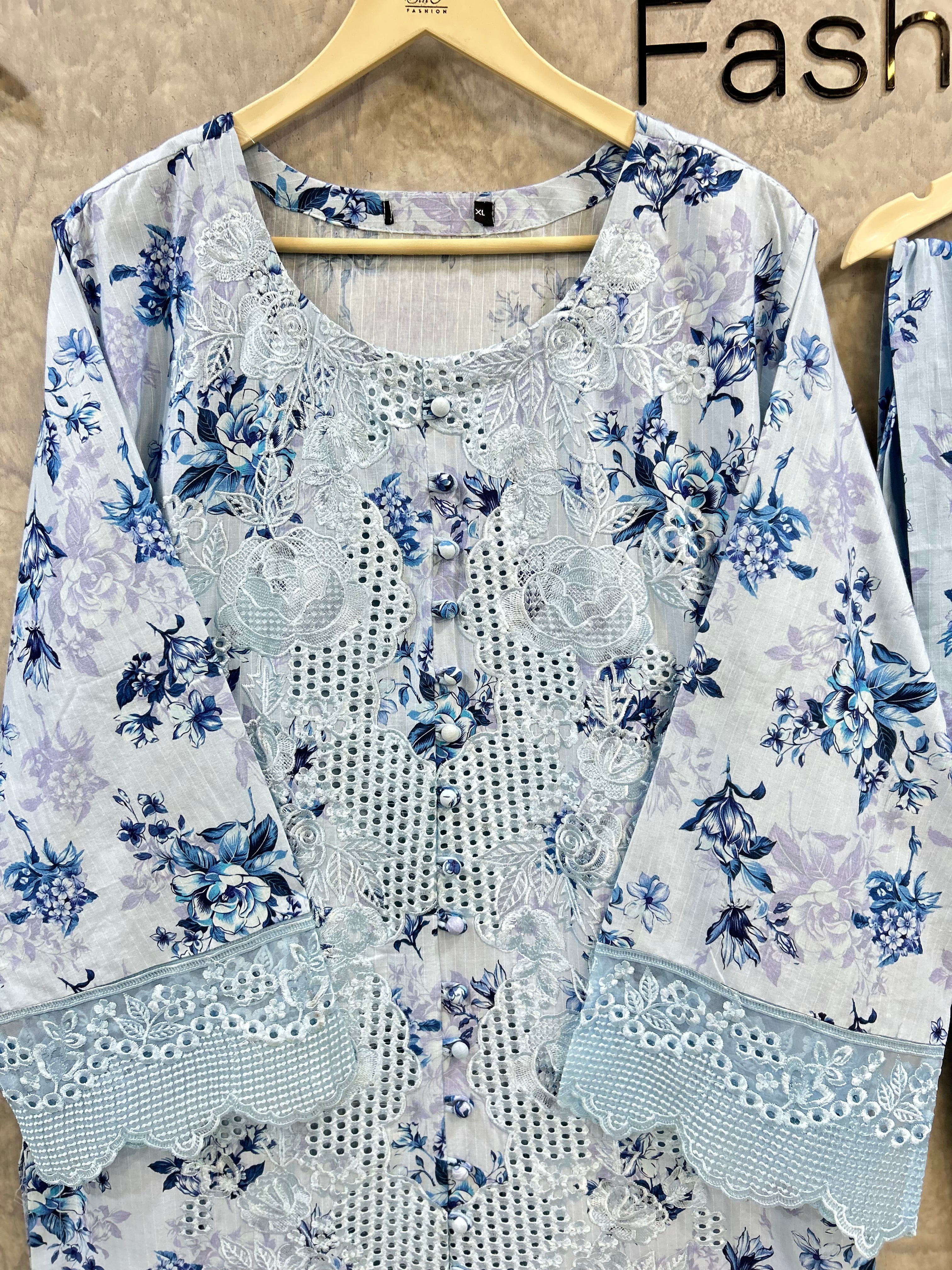 Ice Blossom |Article No- D0031