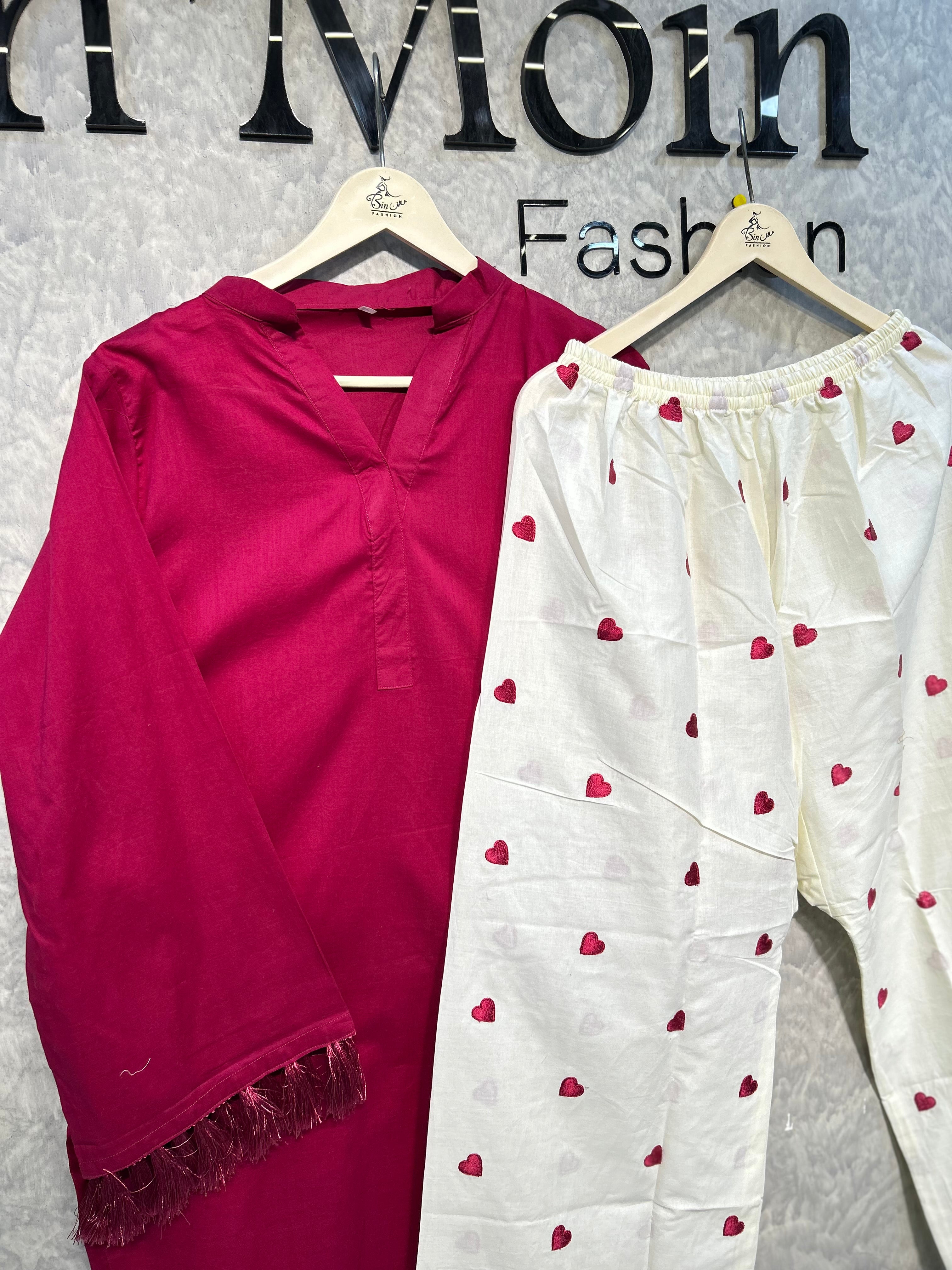 Cherry Hearts |Article no-D0024