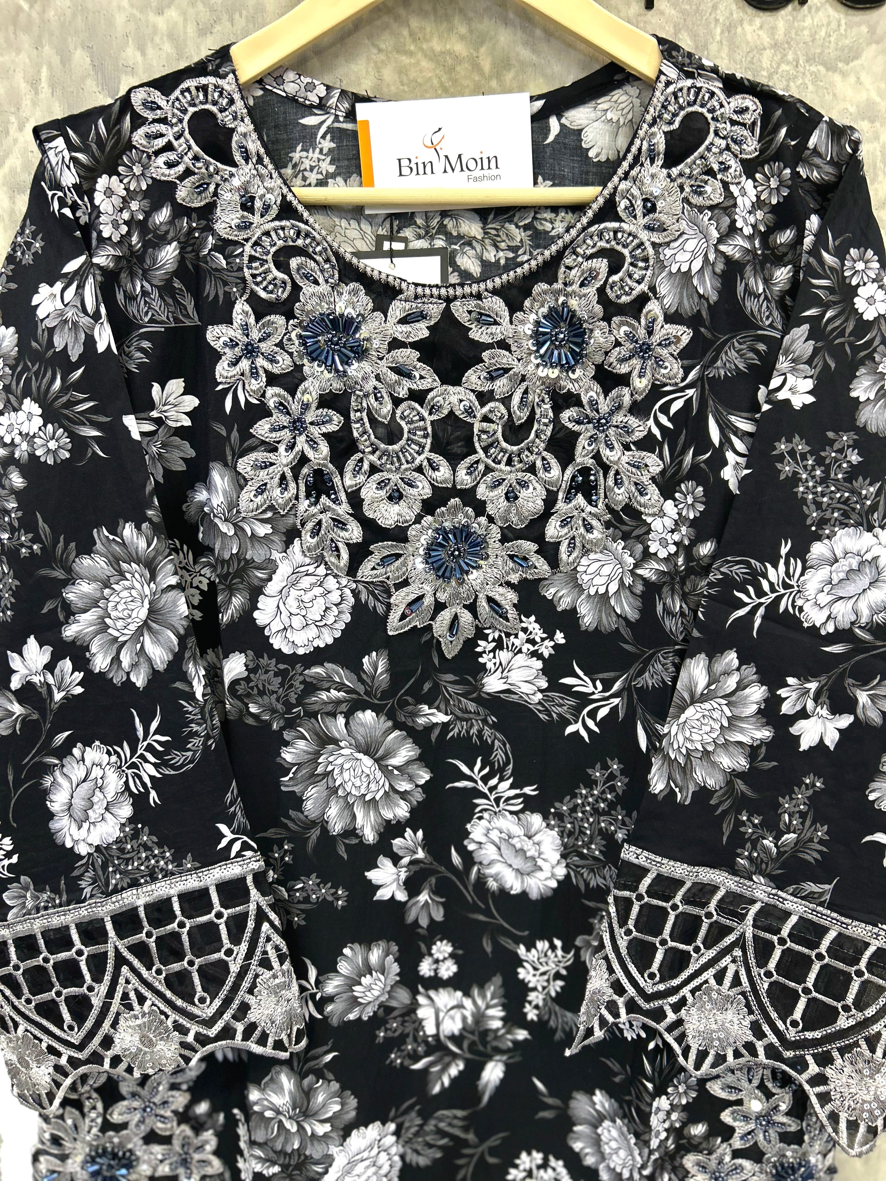 Royal Blue Bloom|Article No D-104