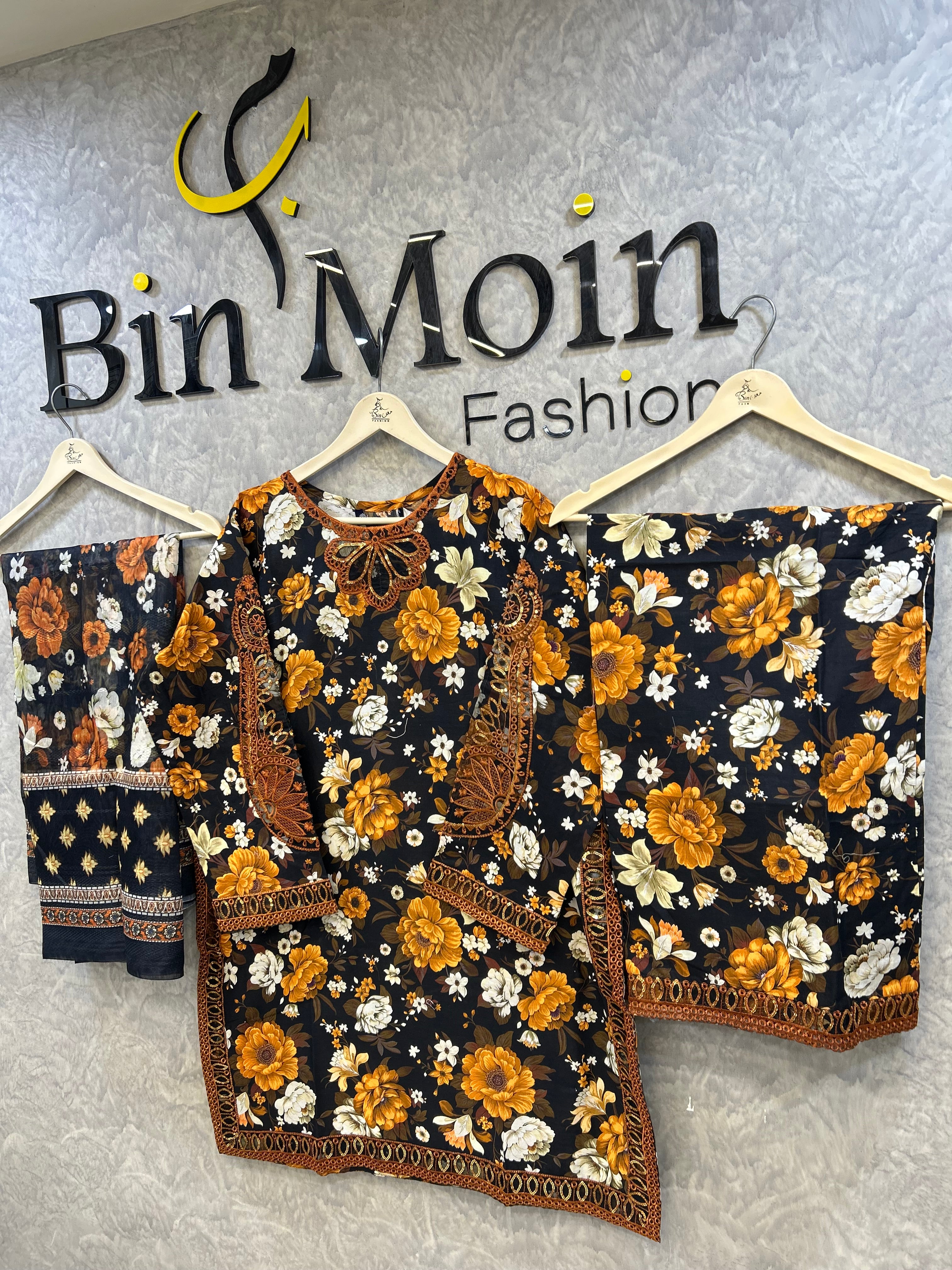 Midnight Marigold |Article No D-0014