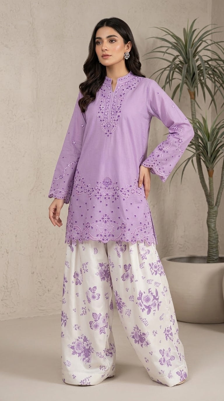 Elegant Embroided| Article No D-330