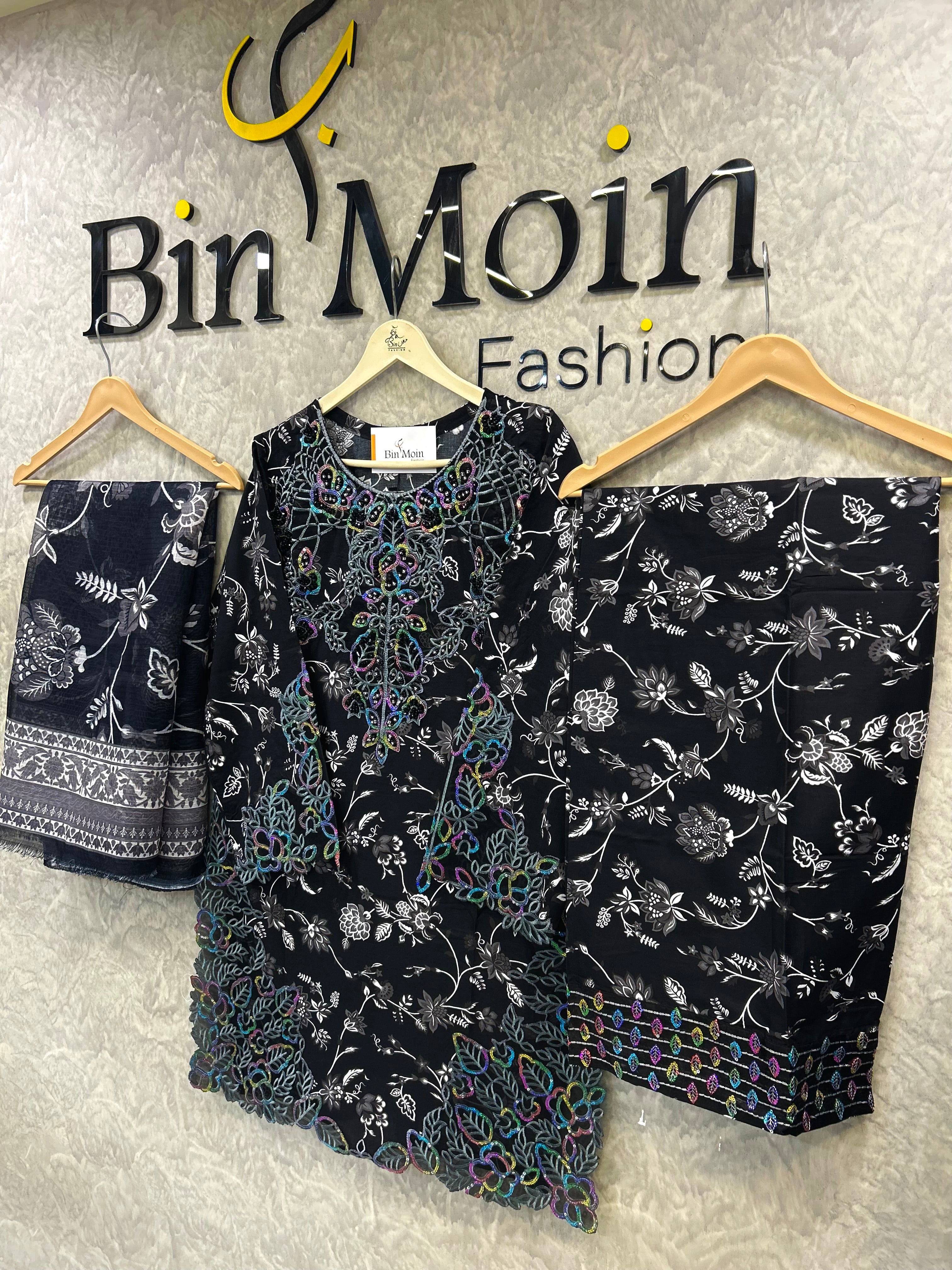 Etheral Black|Article No D-102