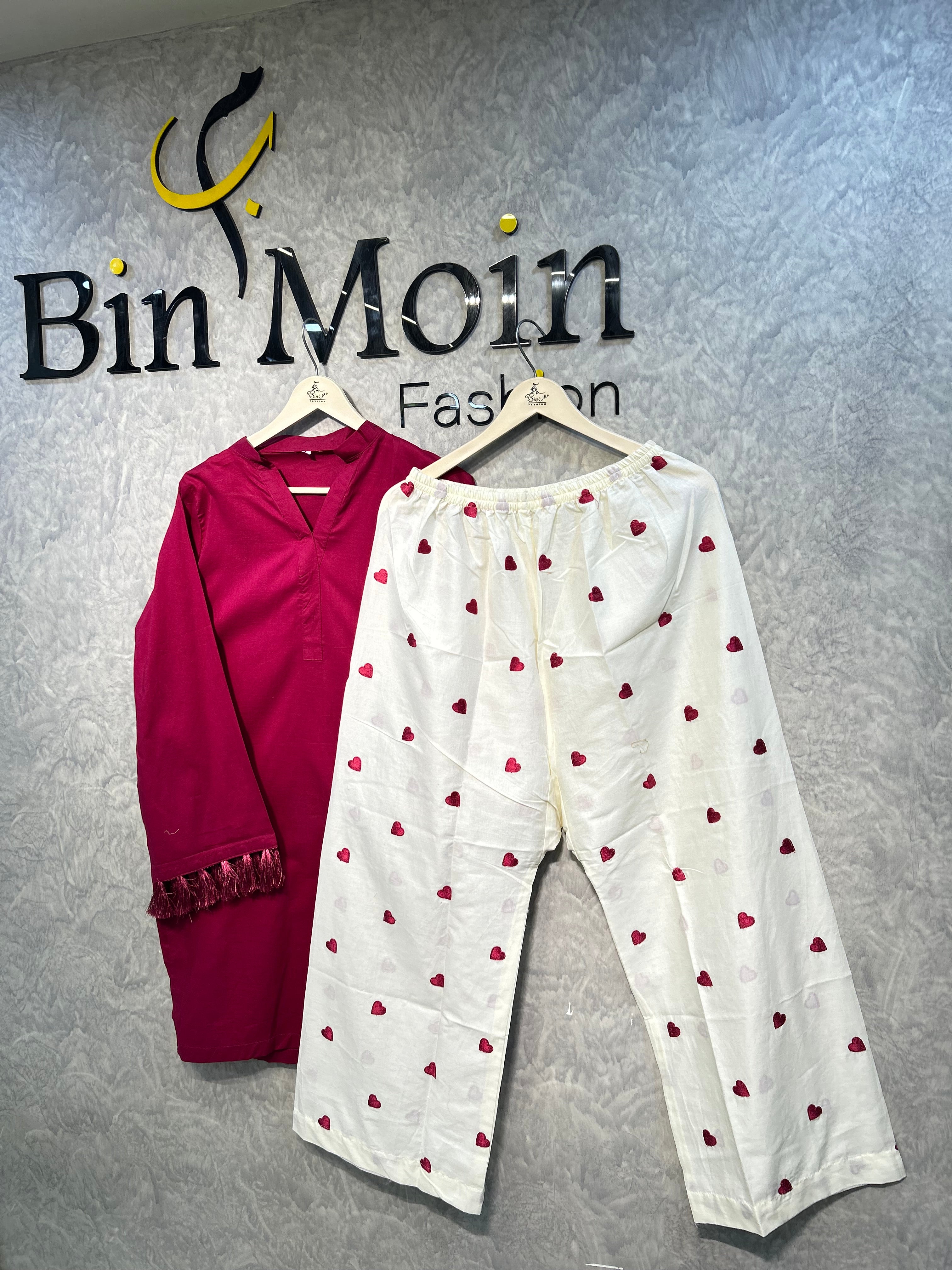 Cherry Hearts |Article no-D0024