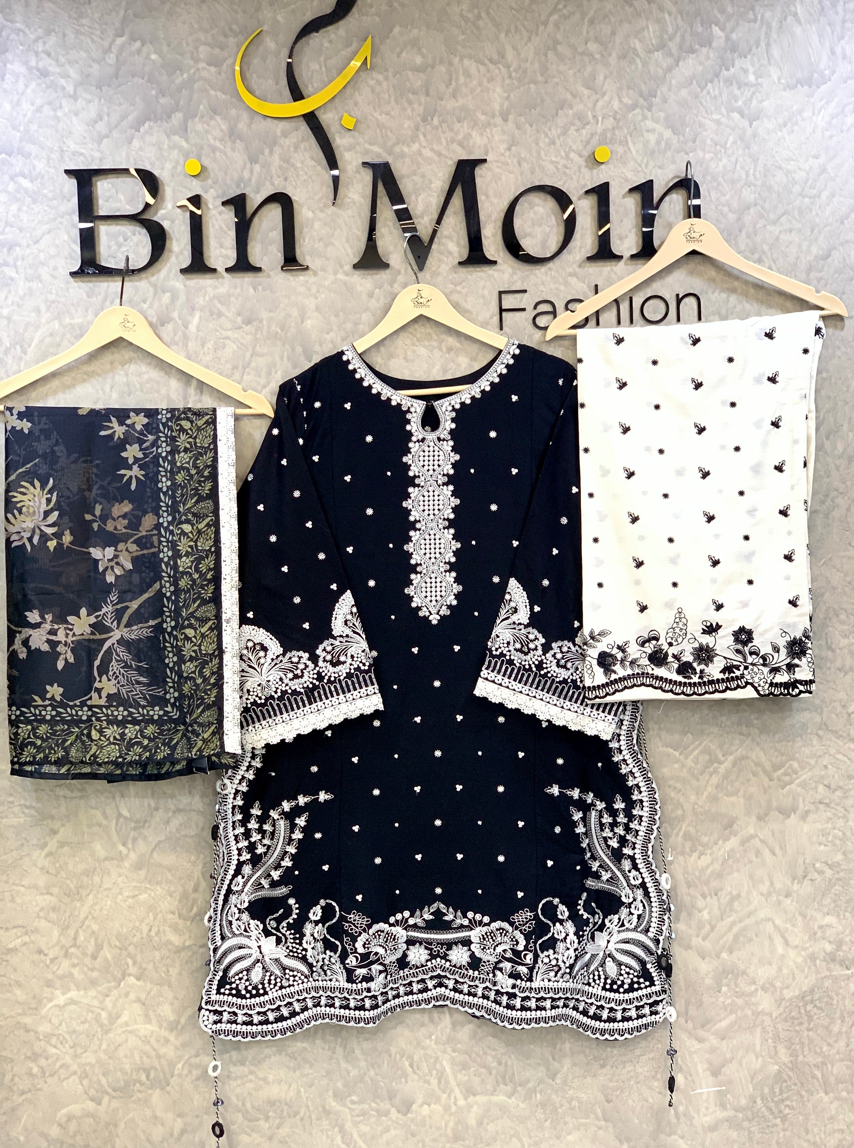 Zarqash Noir | Article No. D-0042