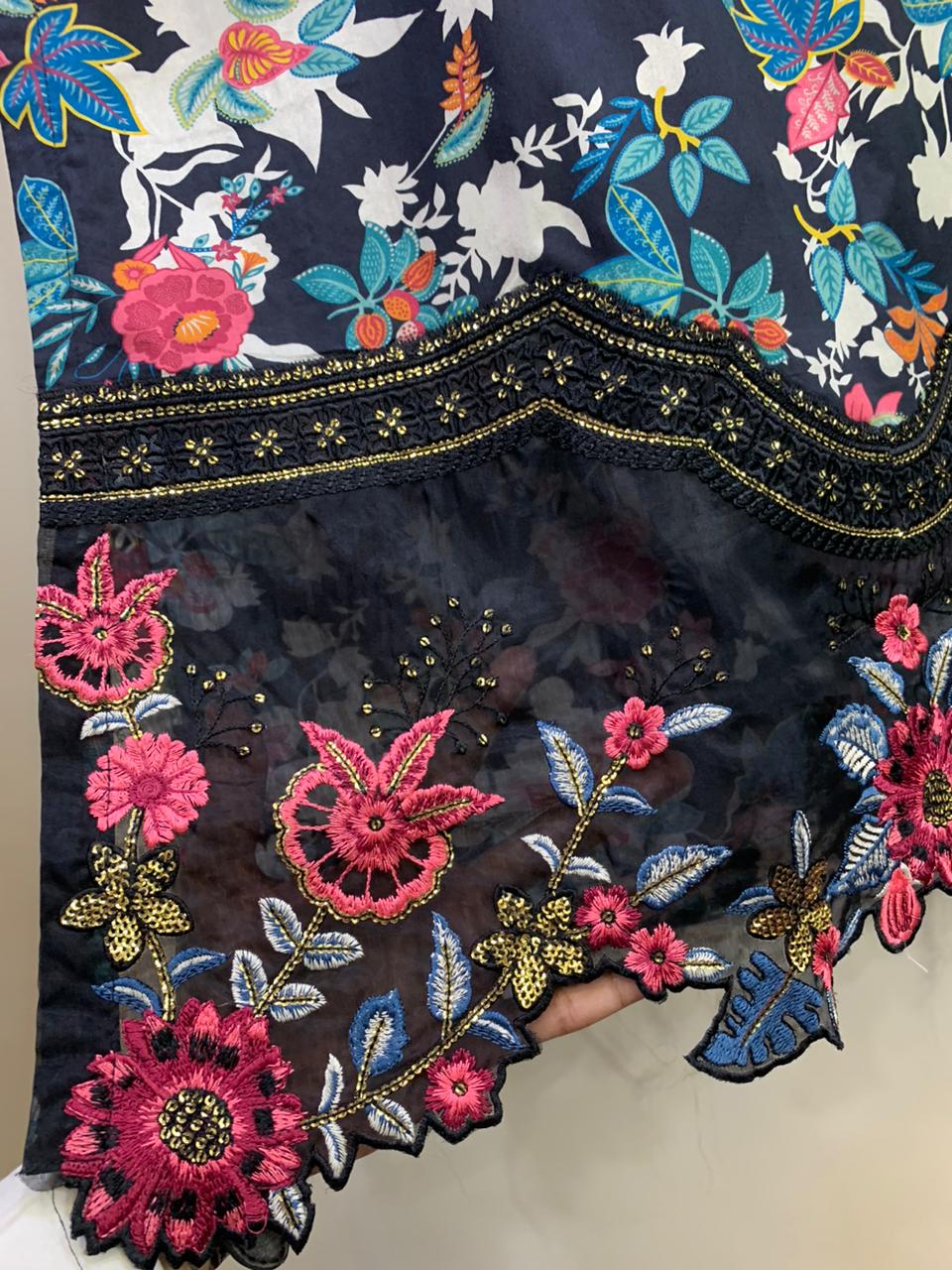 Verdant Bloom Embellished