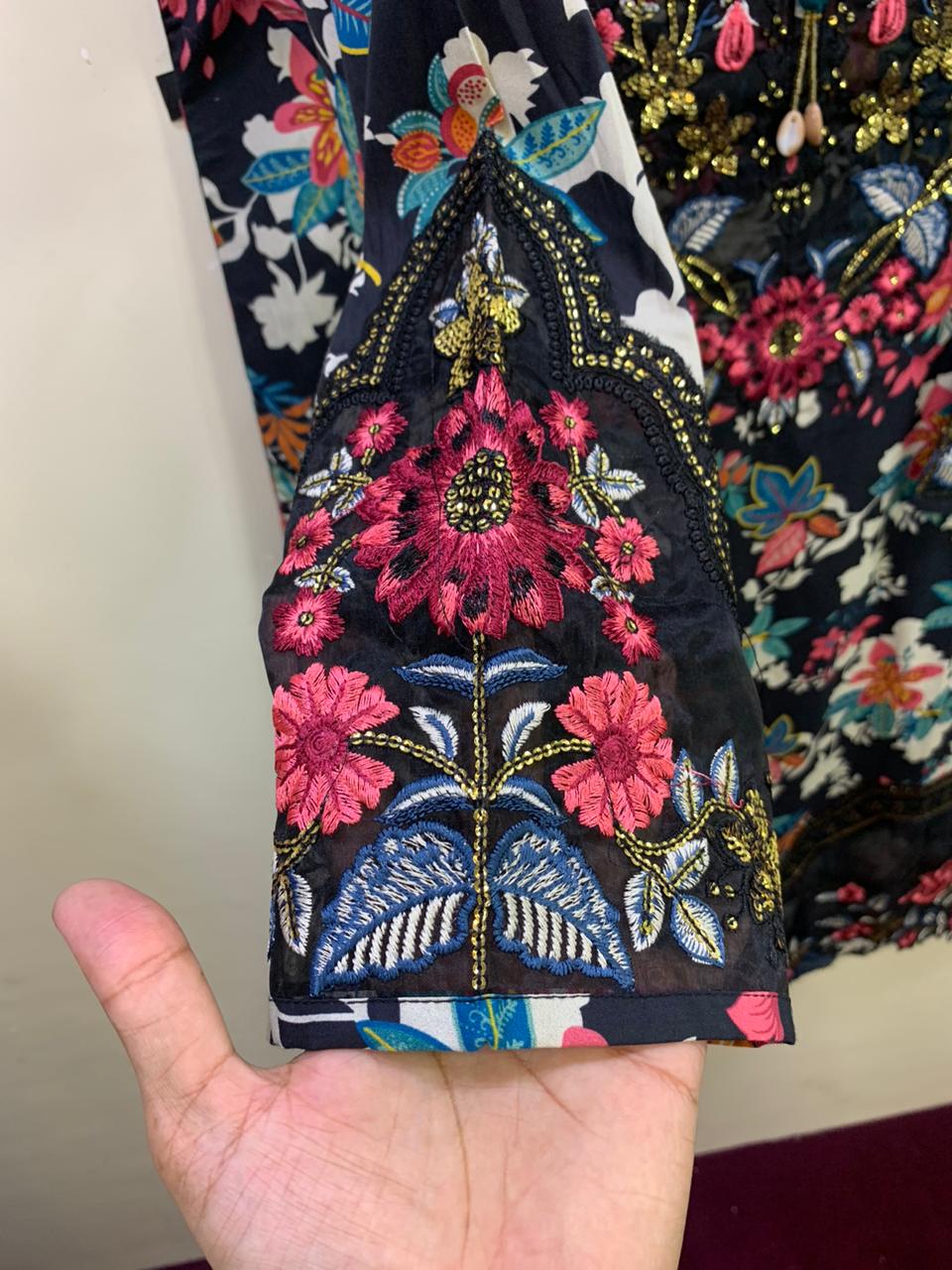 Verdant Bloom Embellished