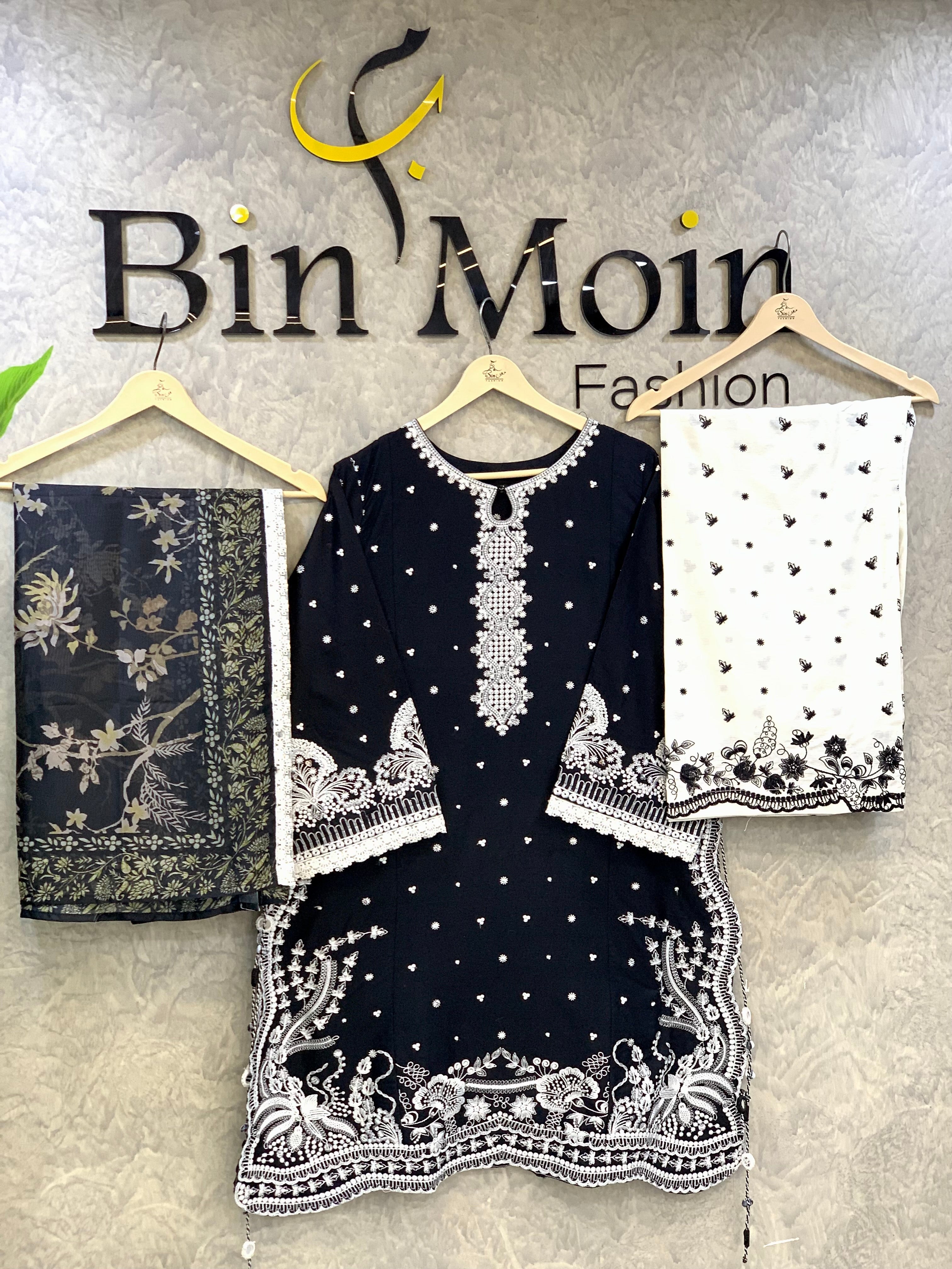 Zarqash Noir | Article No. D-0042