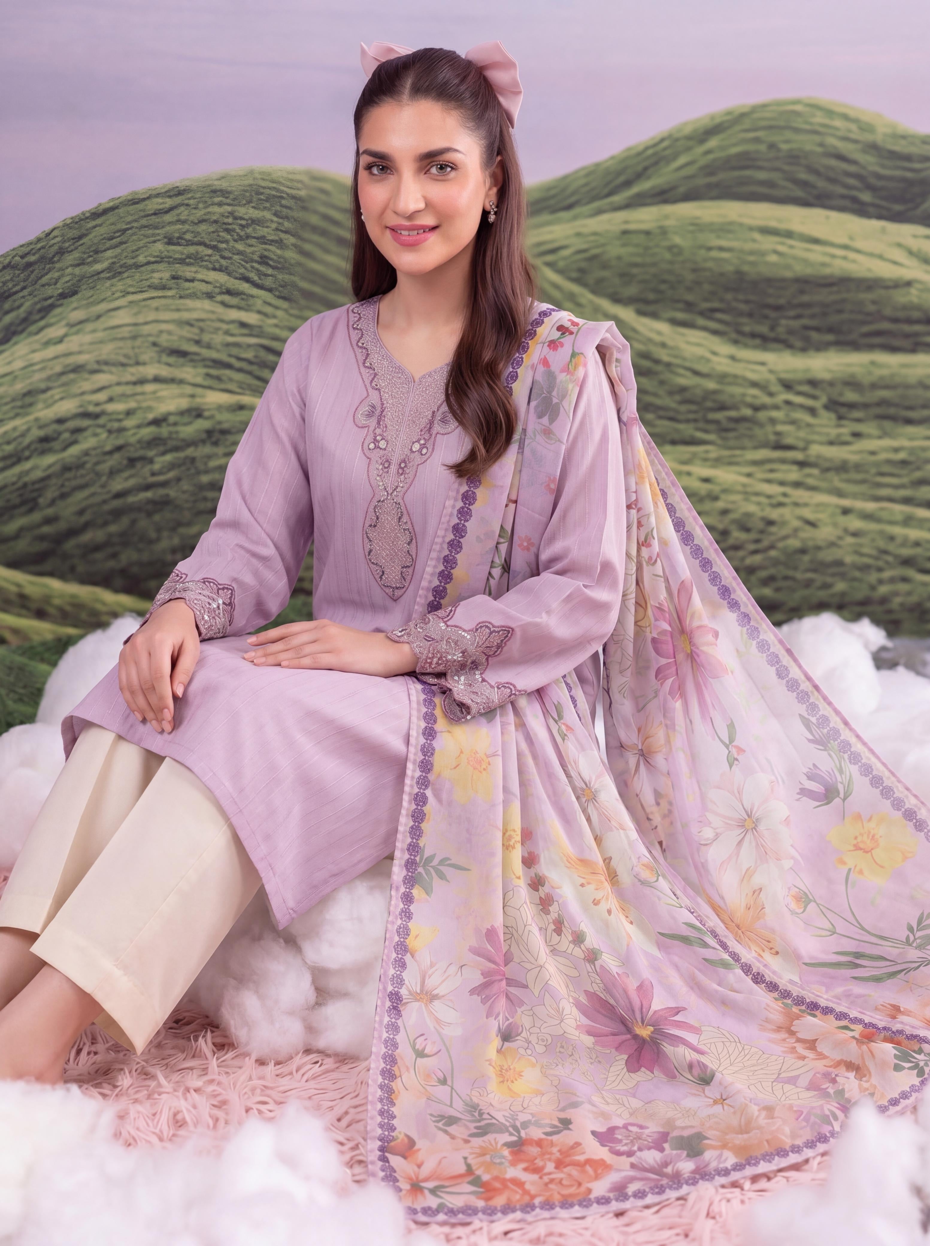 Lilac furm | Article No D-195