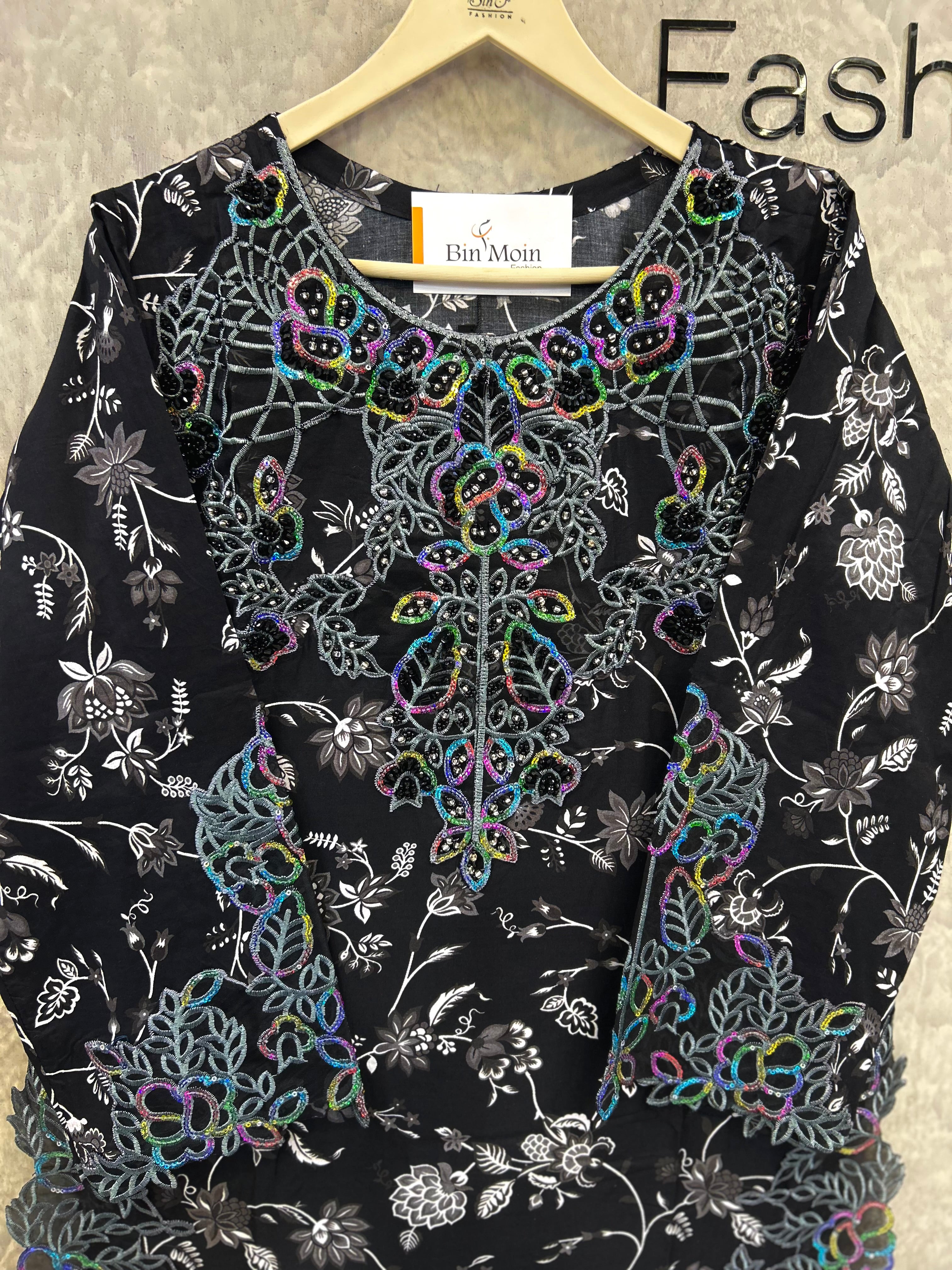 Etheral Black|Article No D-102