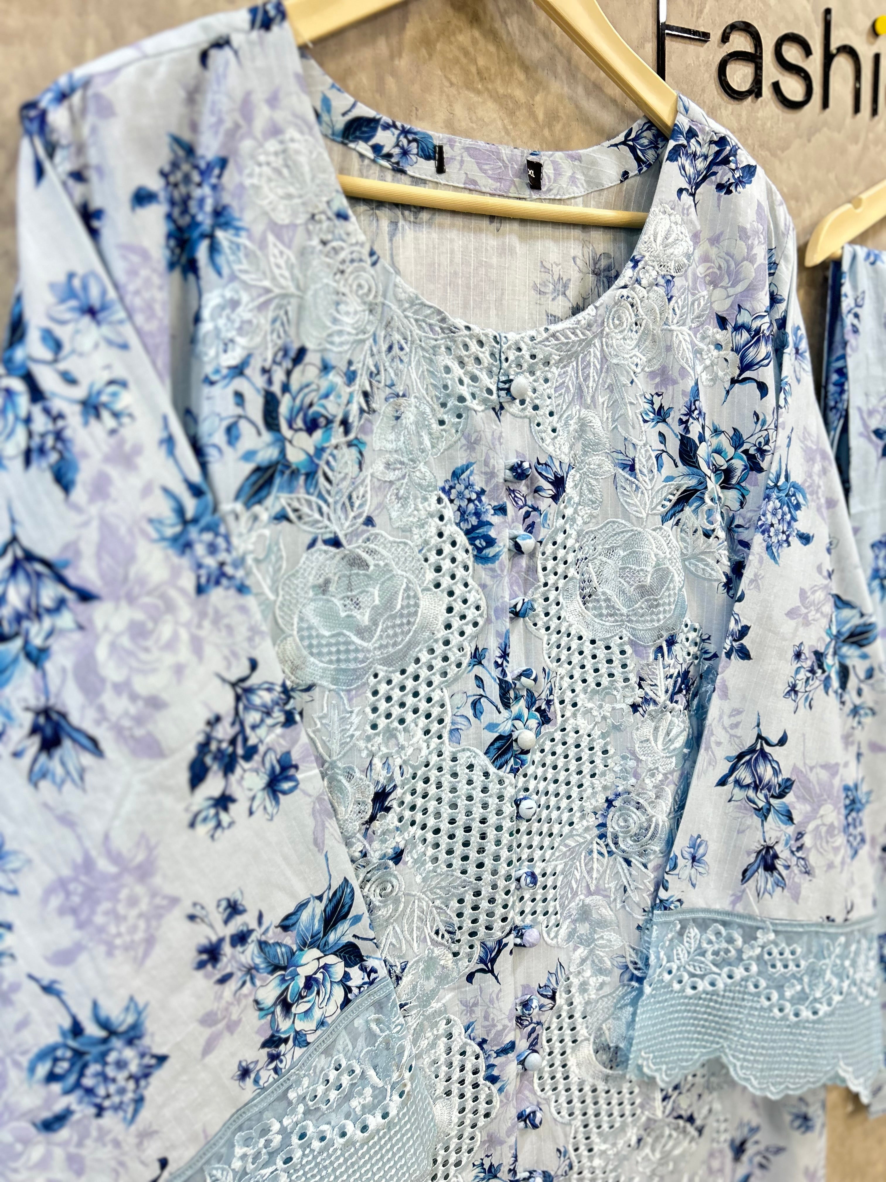 Ice Blossom |Article No- D0031