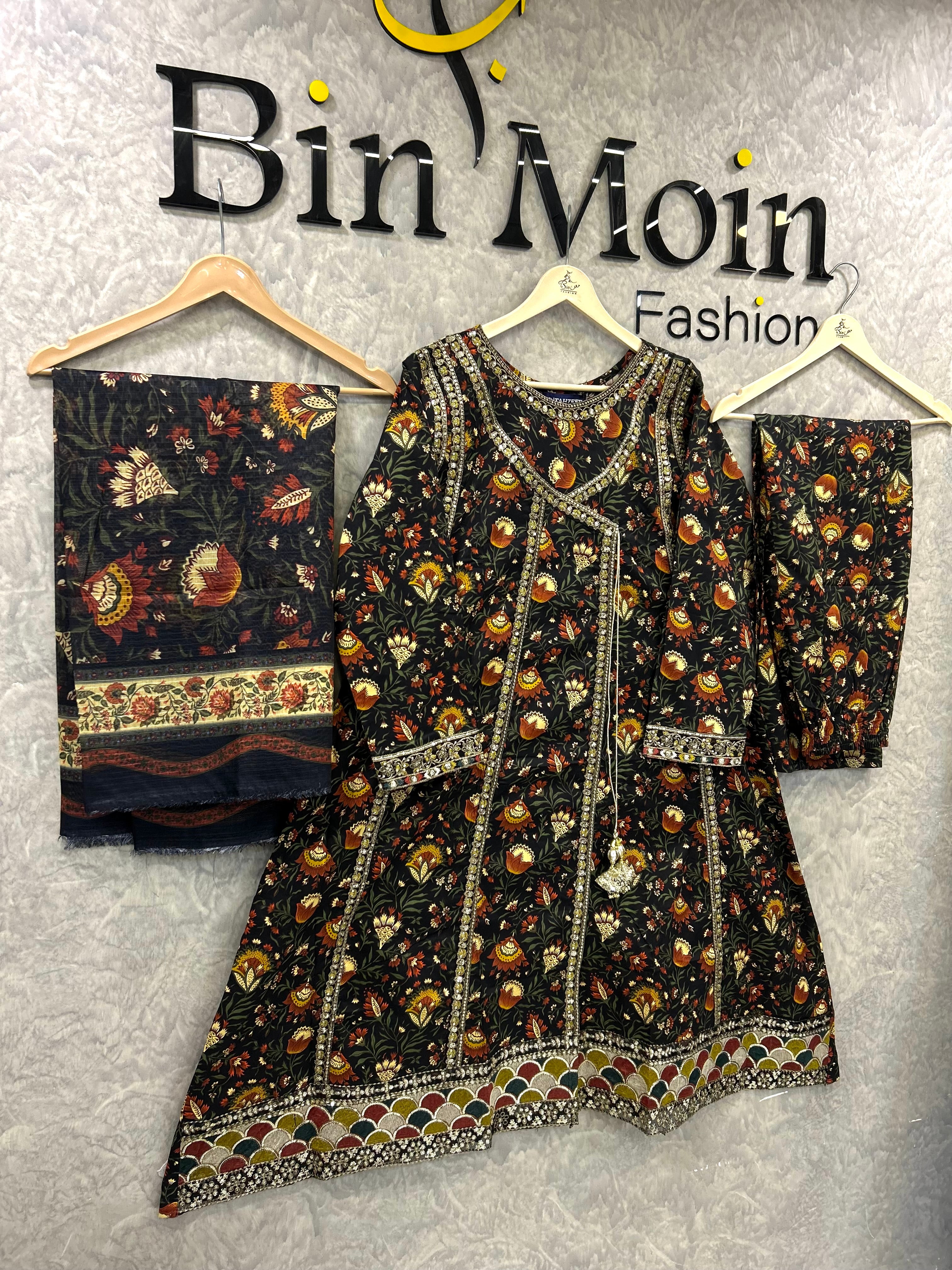 Obsidian Bloom | Article No D-105