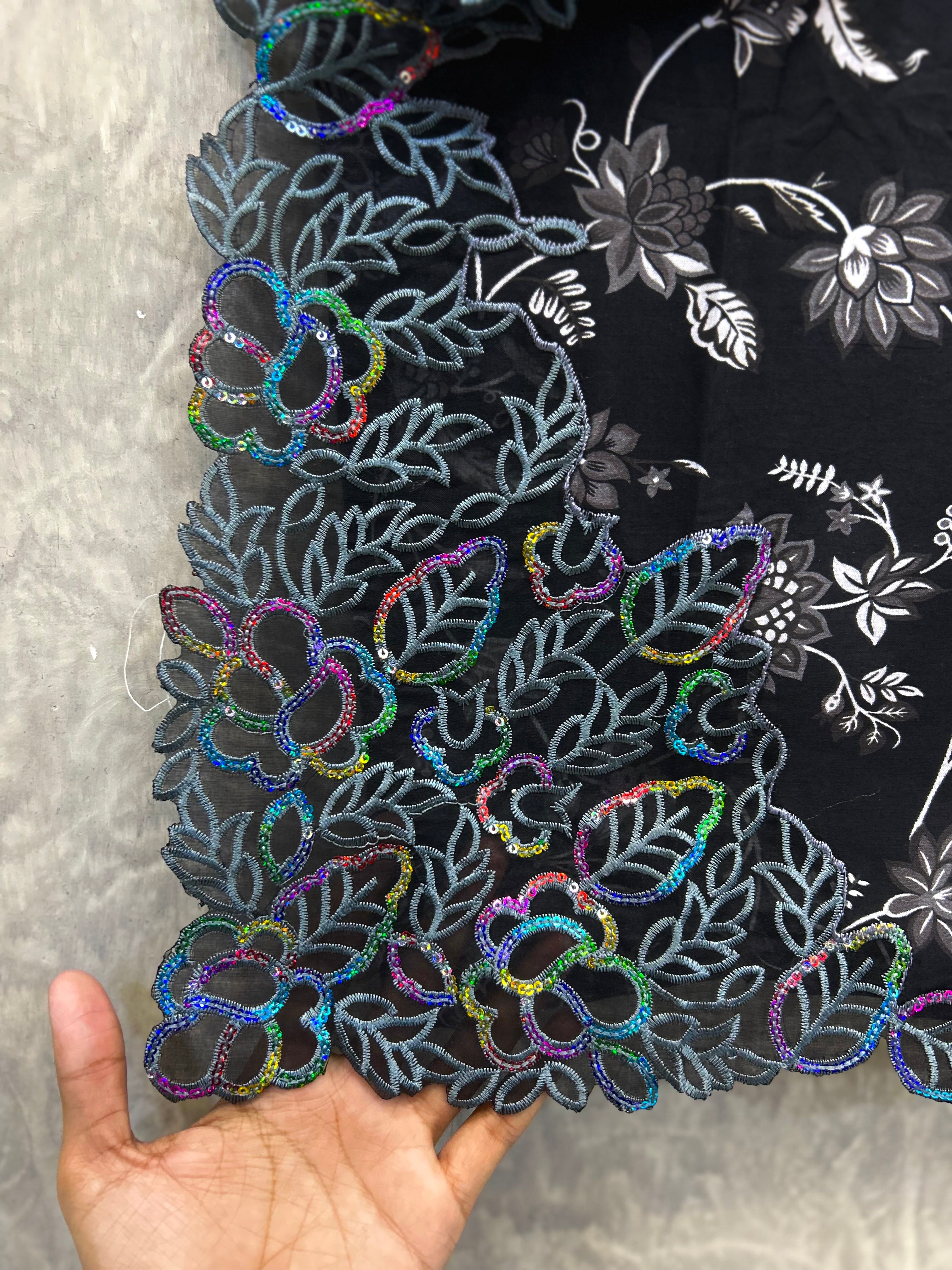 Etheral Black|Article No D-102