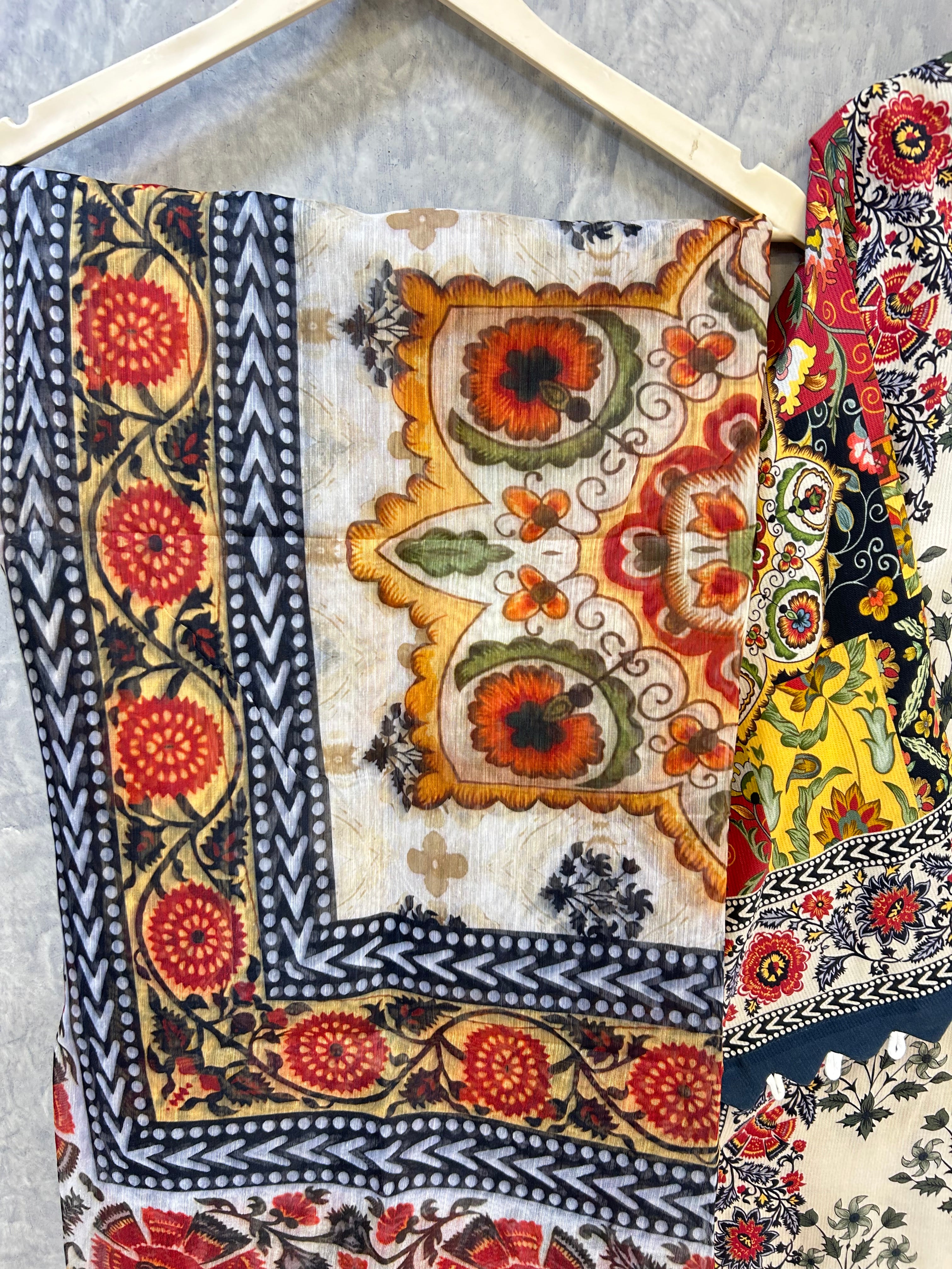 Ethnic Fusion : Article No D-0012