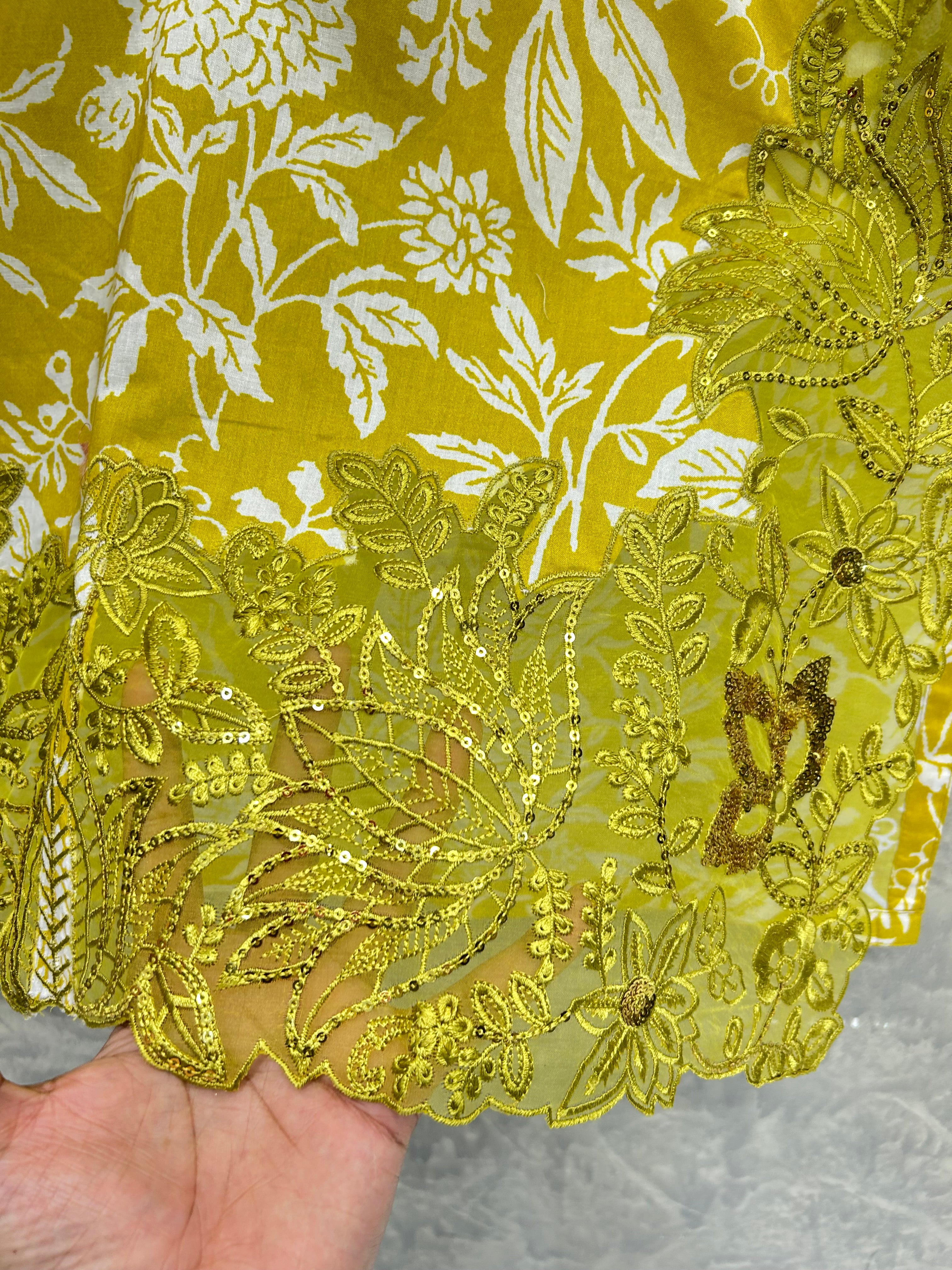 Gilded Flora | Article No D-0016