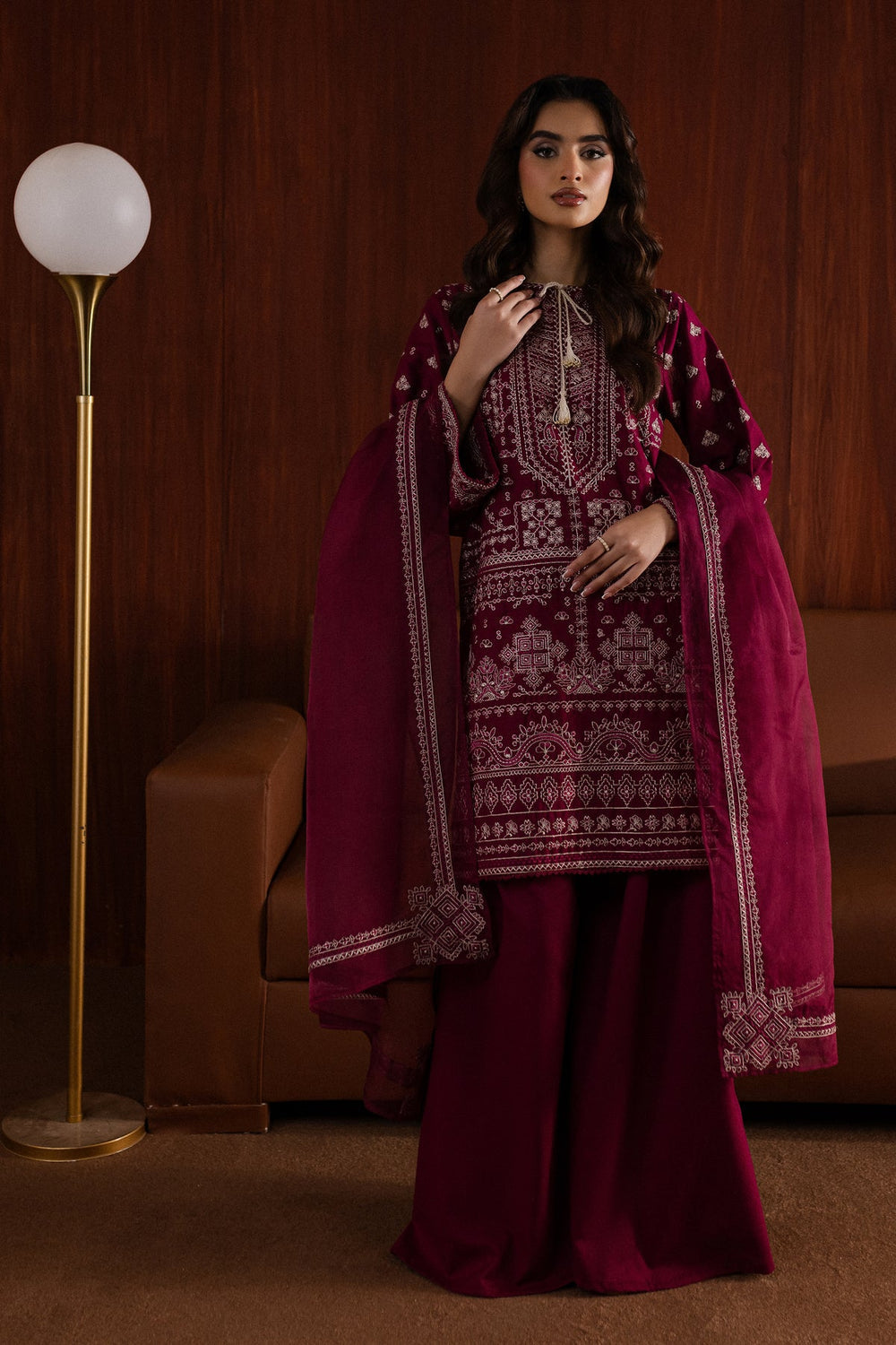 Maroon beauty |Article No D-232