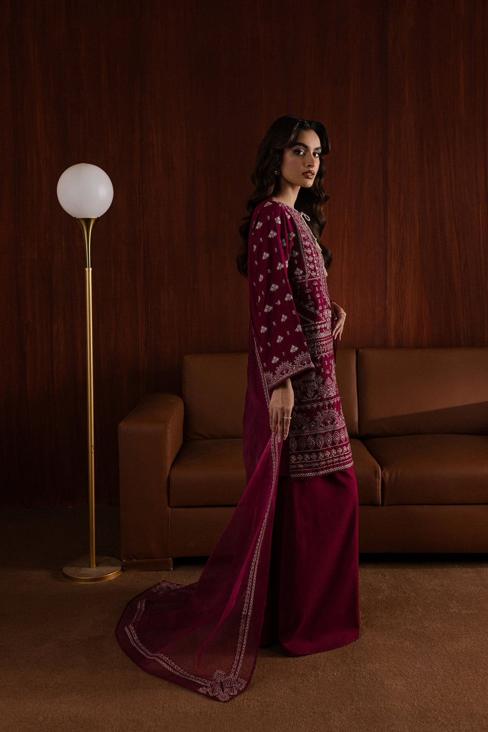 Maroon beauty |Article No D-232