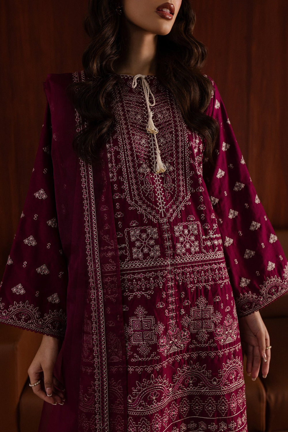 Maroon beauty |Article No D-232