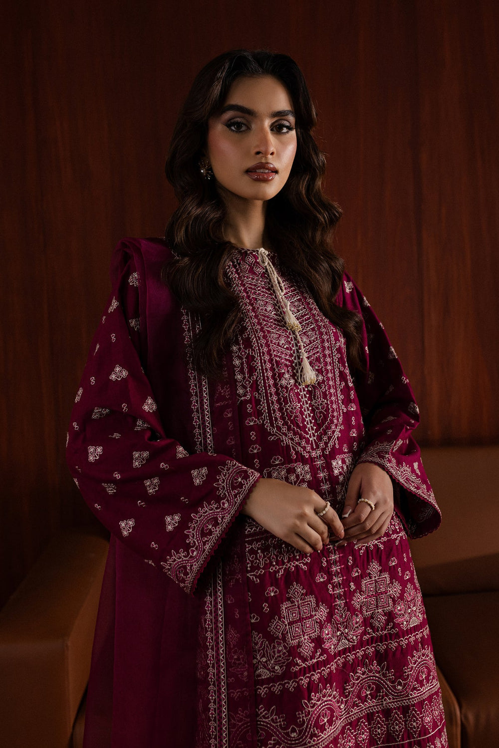 Maroon beauty |Article No D-232