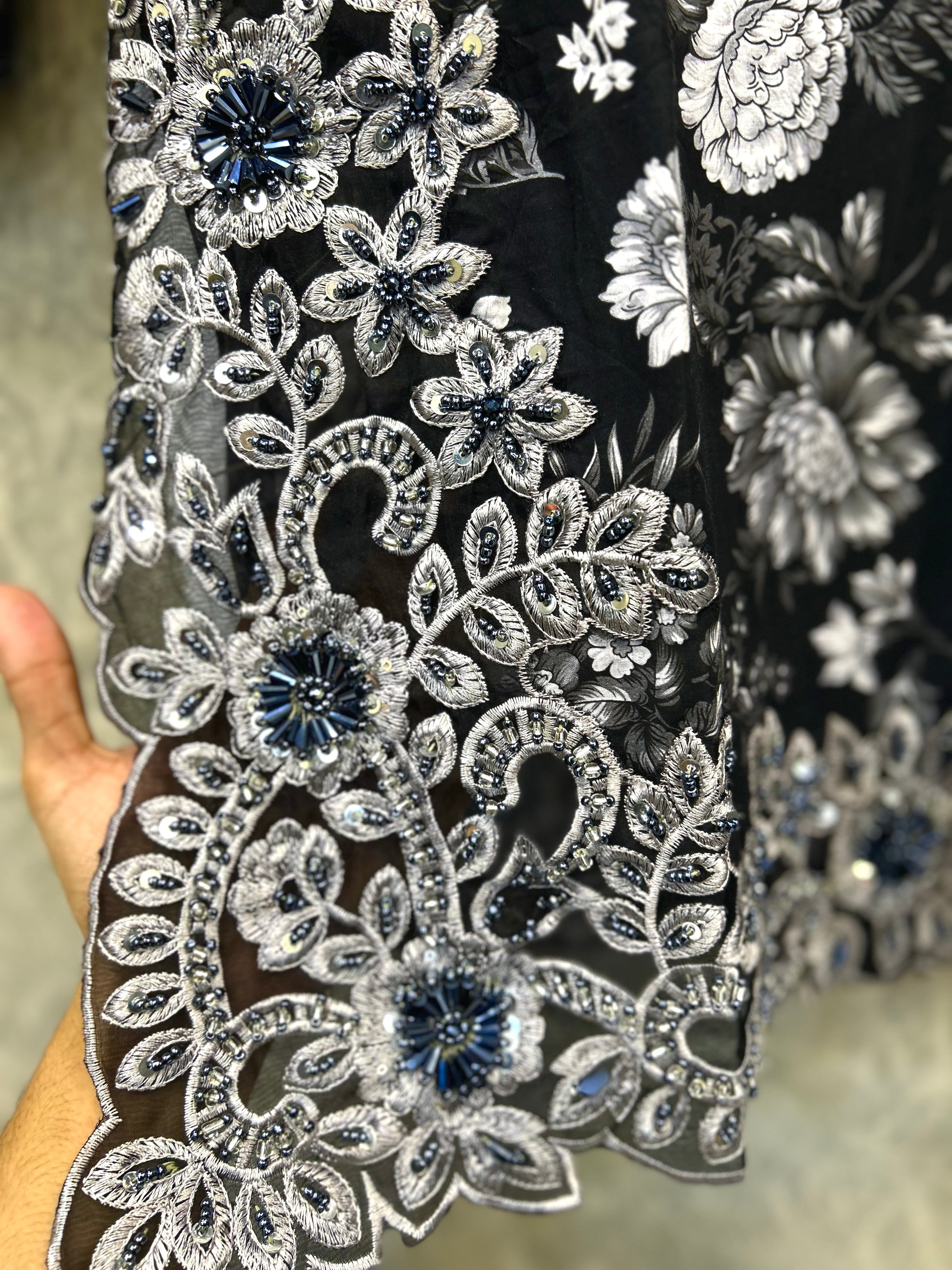 Royal Blue Bloom|Article No D-104