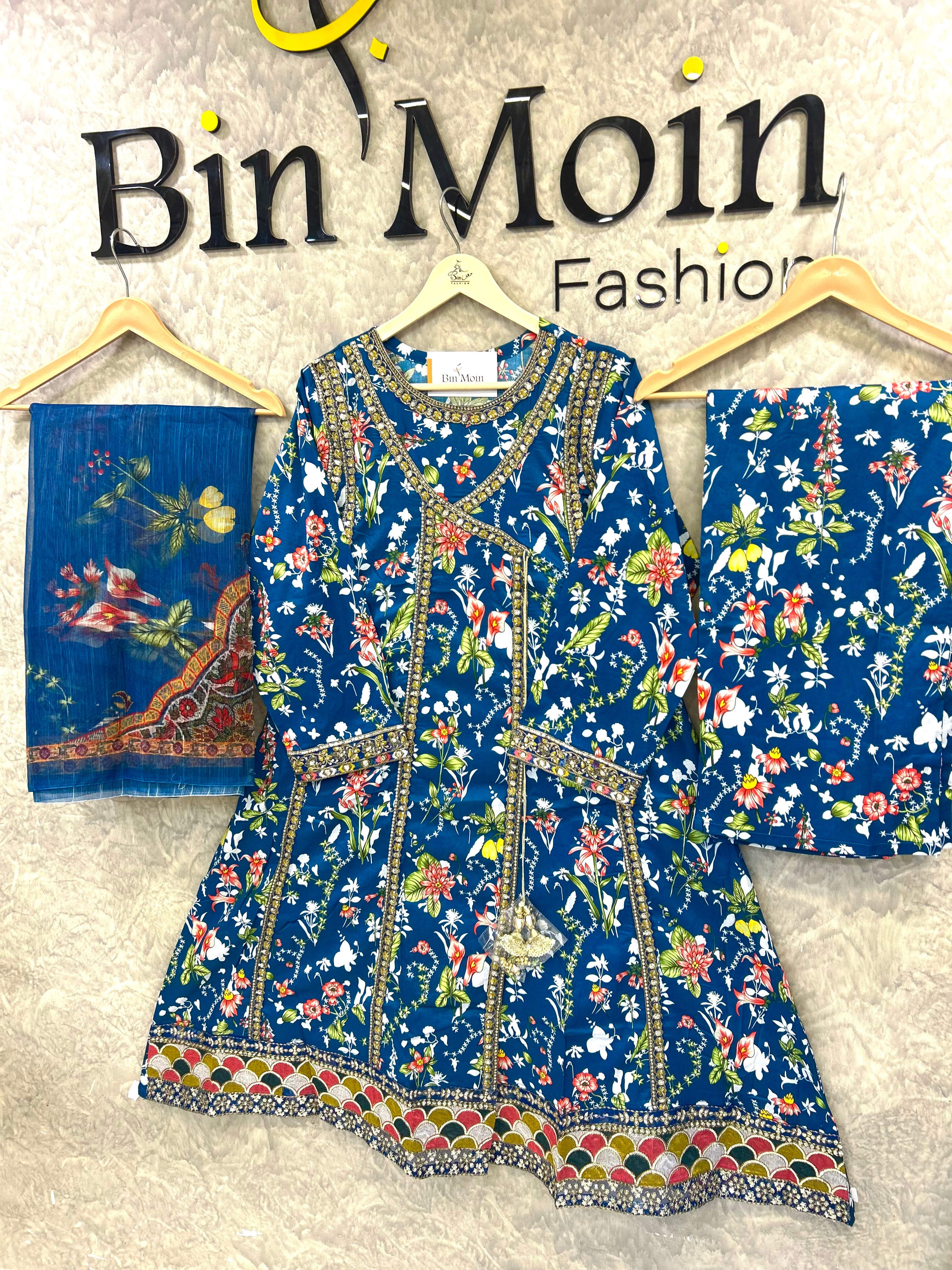 Obsidian Bloom | Article No D-105