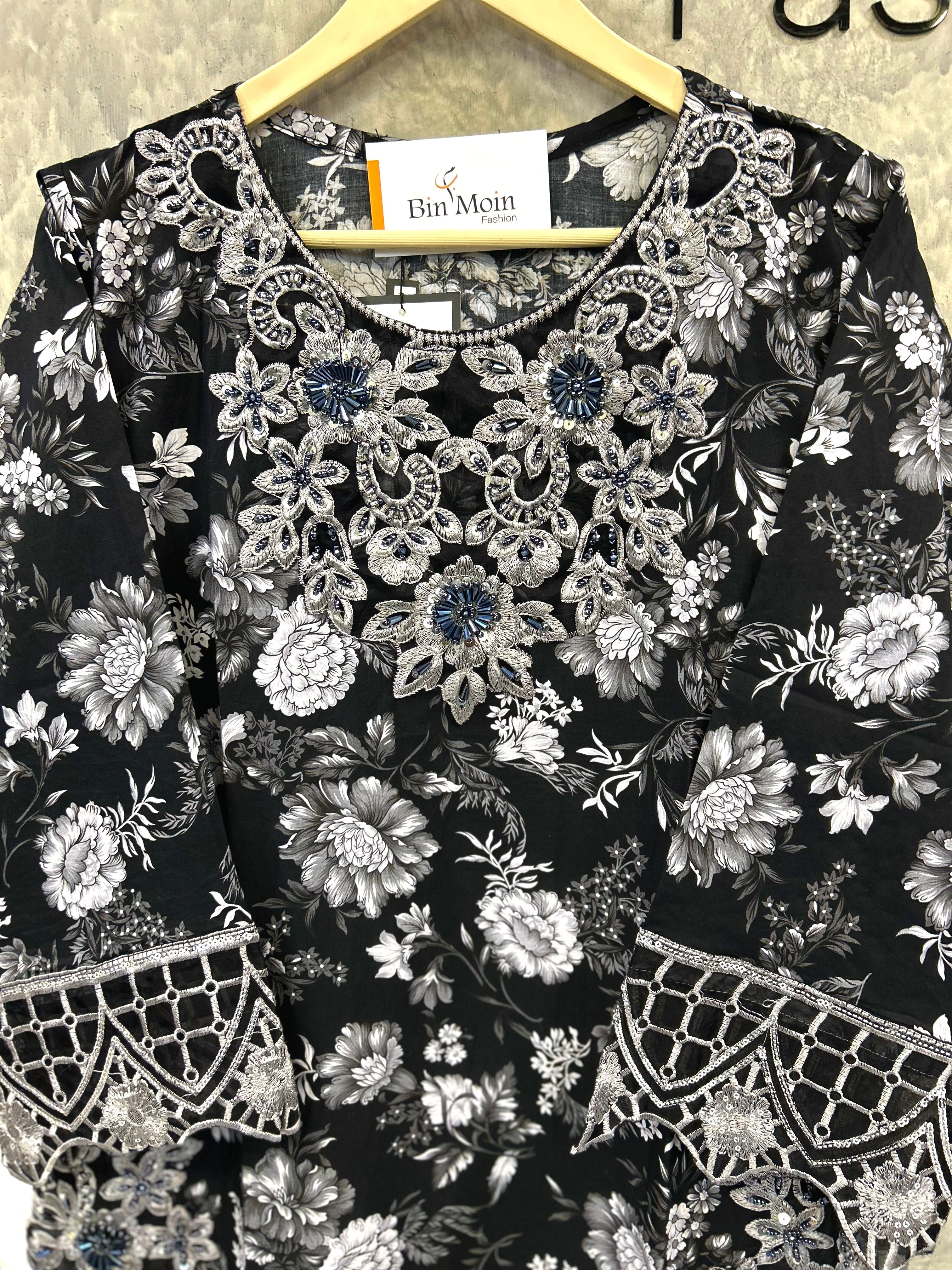 Royal Blue Bloom|Article No D-104