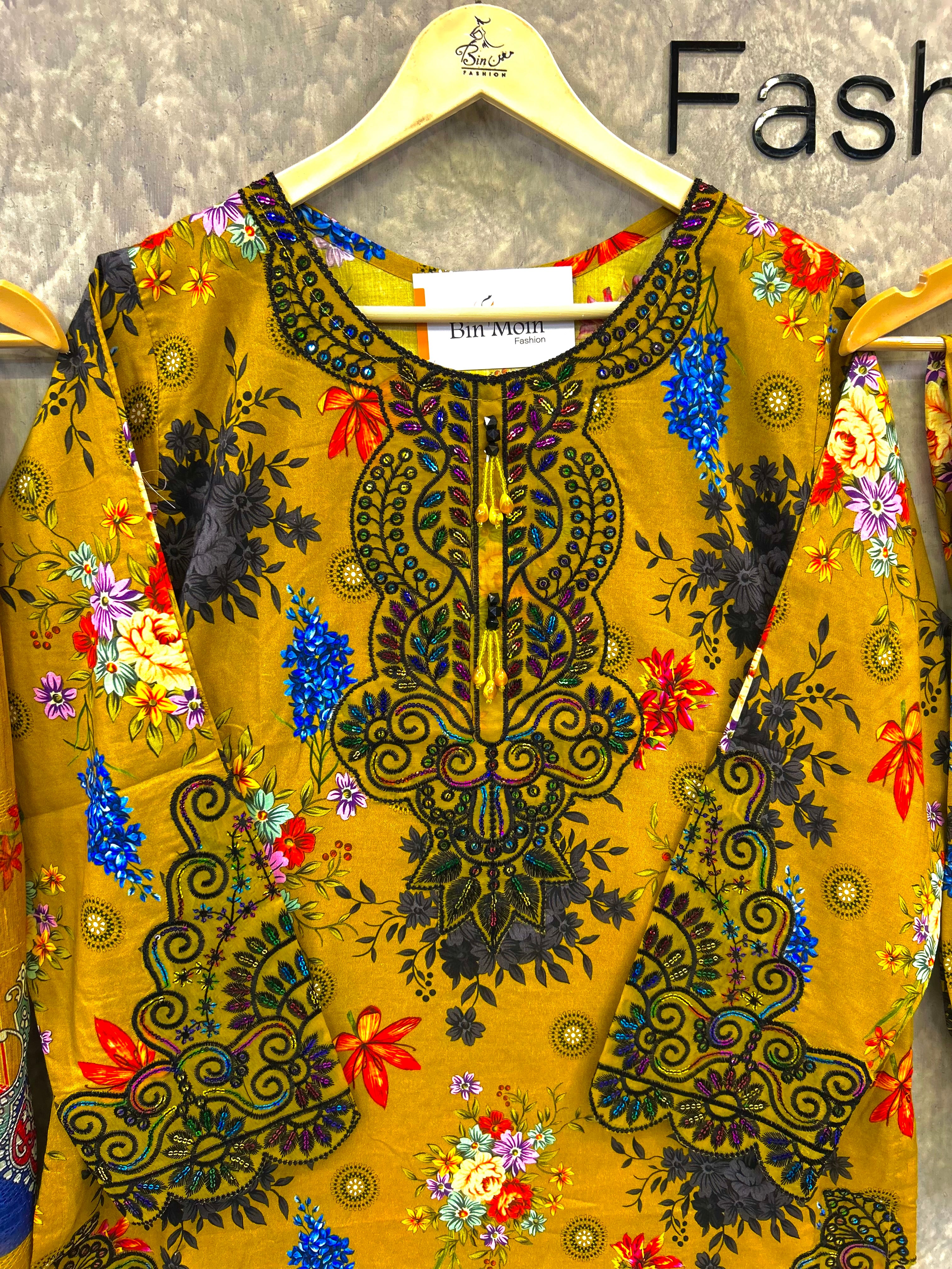 Zehra Mustard|Article No D-103