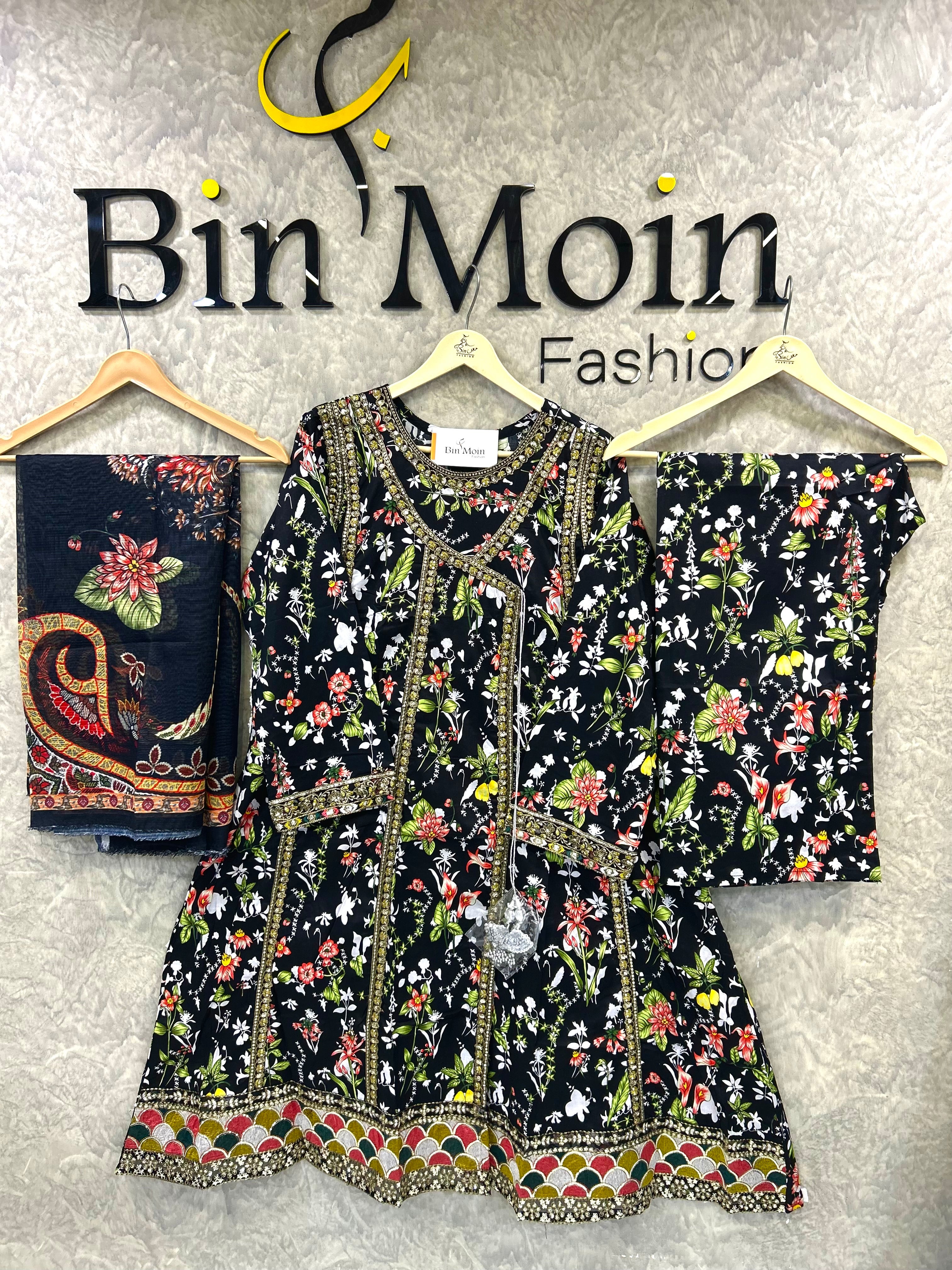 Obsidian Bloom | Article No D-105