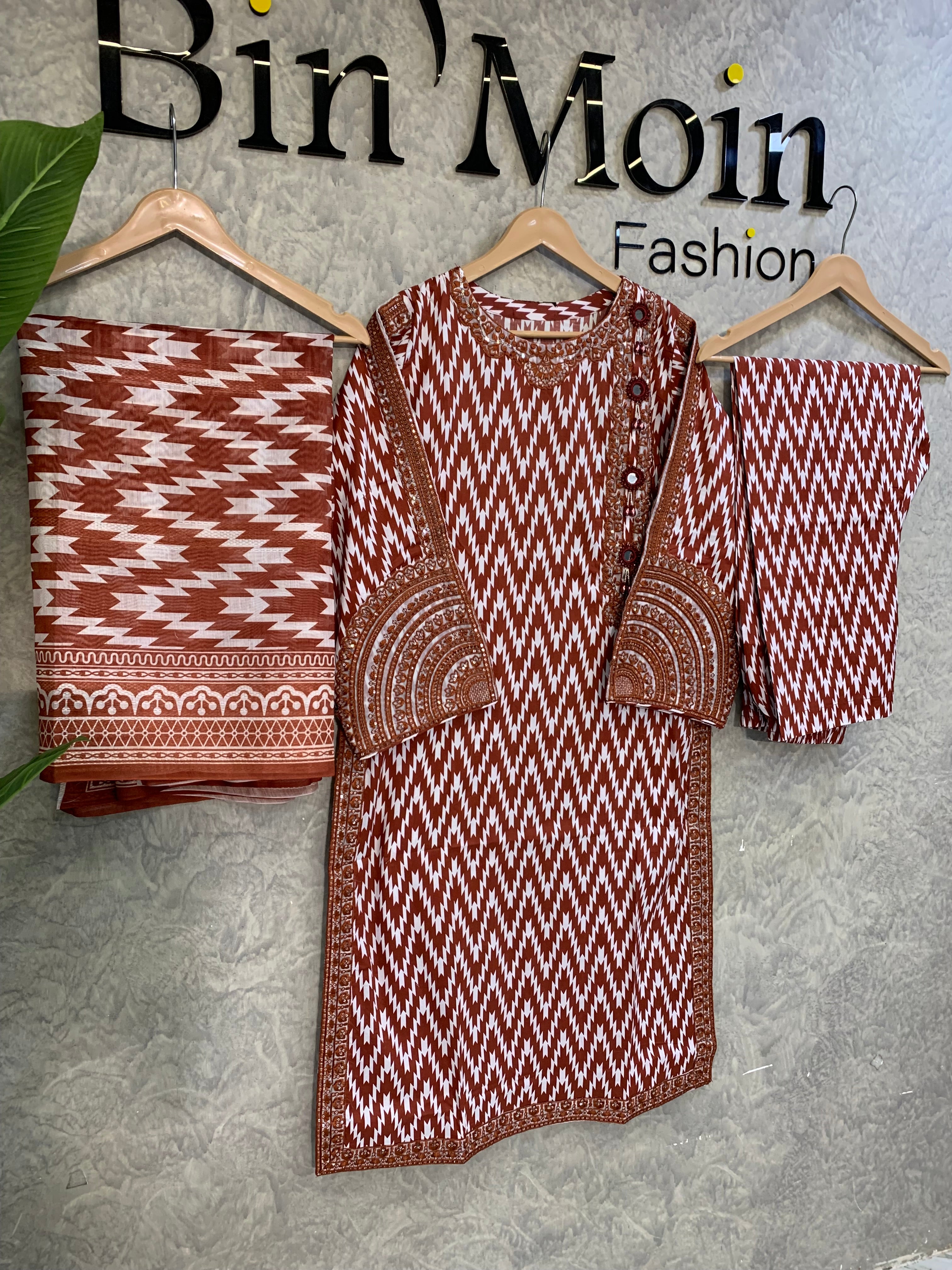 Zigzag Charm|Article No-D130