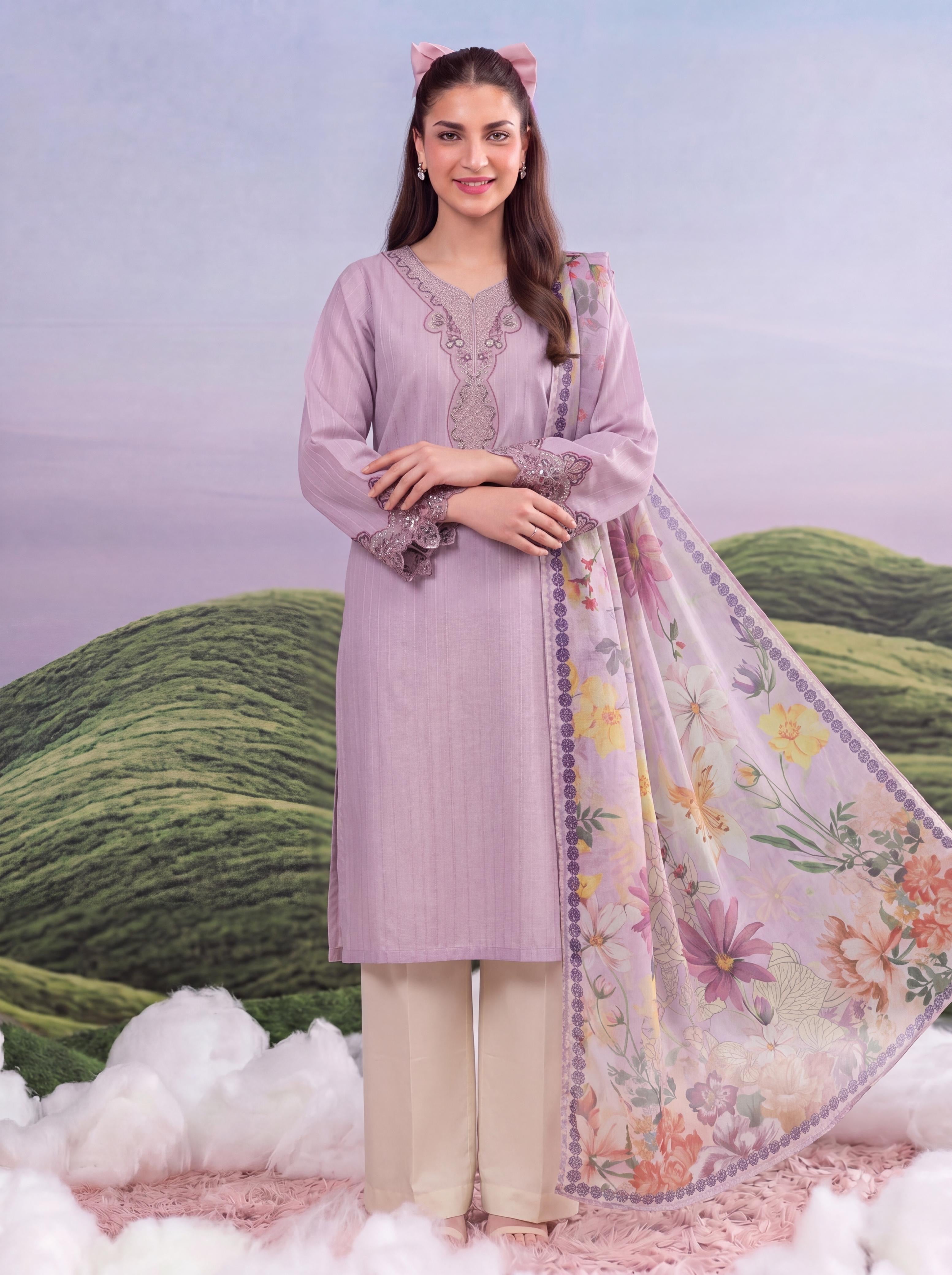 Lilac furm | Article No D-195