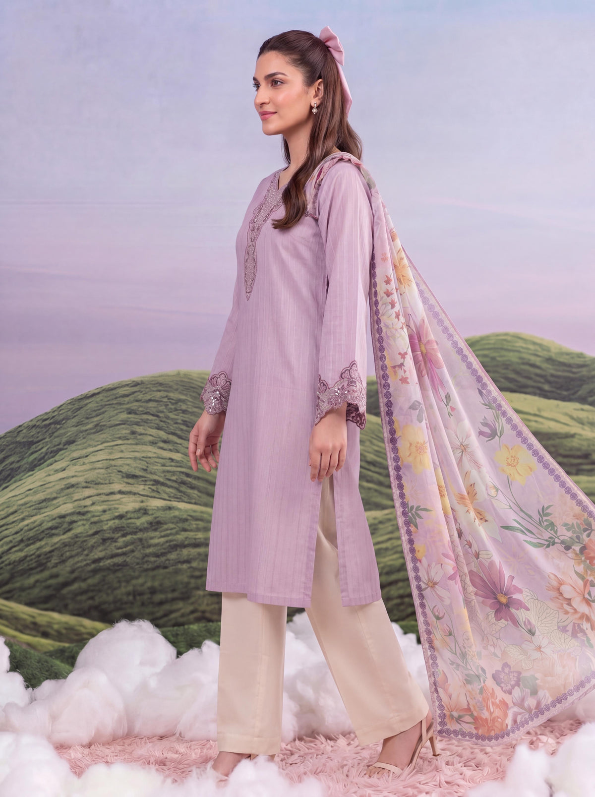Lilac furm | Article No D-195