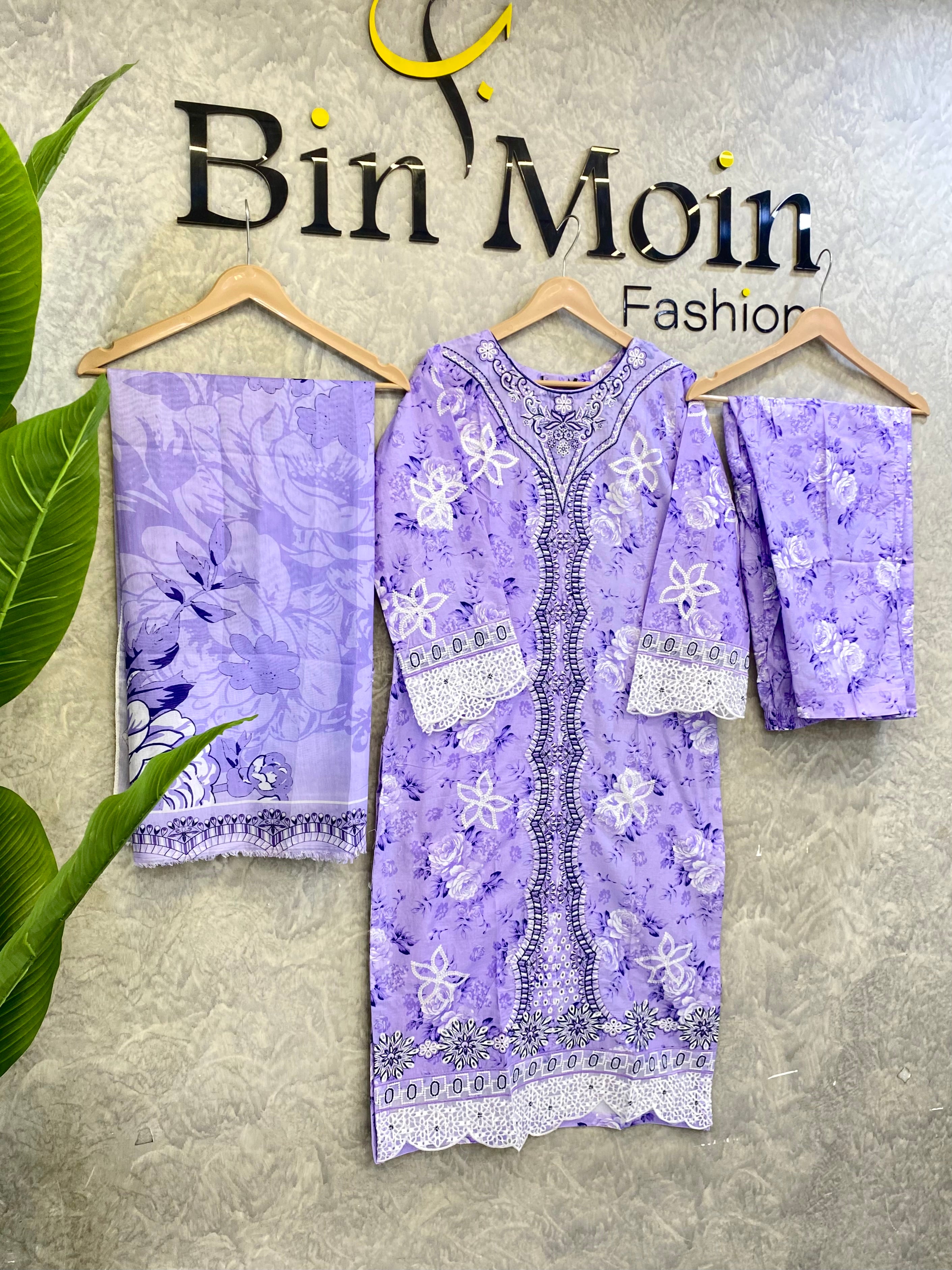 Lavender Lace | Article No. D-133