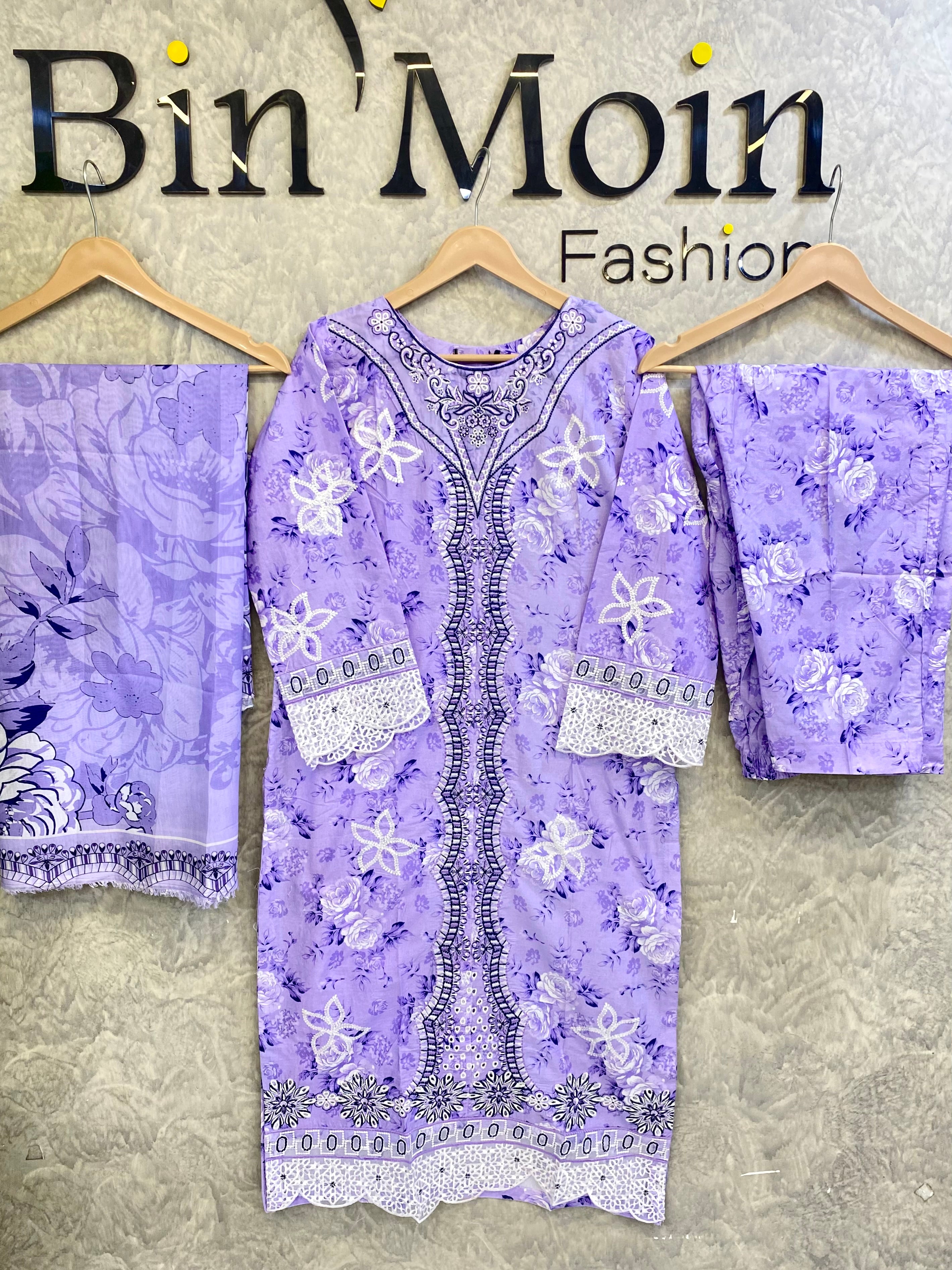 Lavender Lace | Article No. D-133