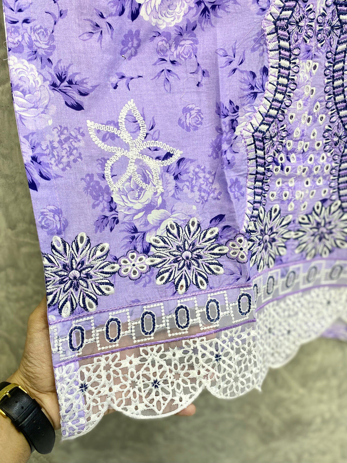 Lavender Lace | Article No. D-133
