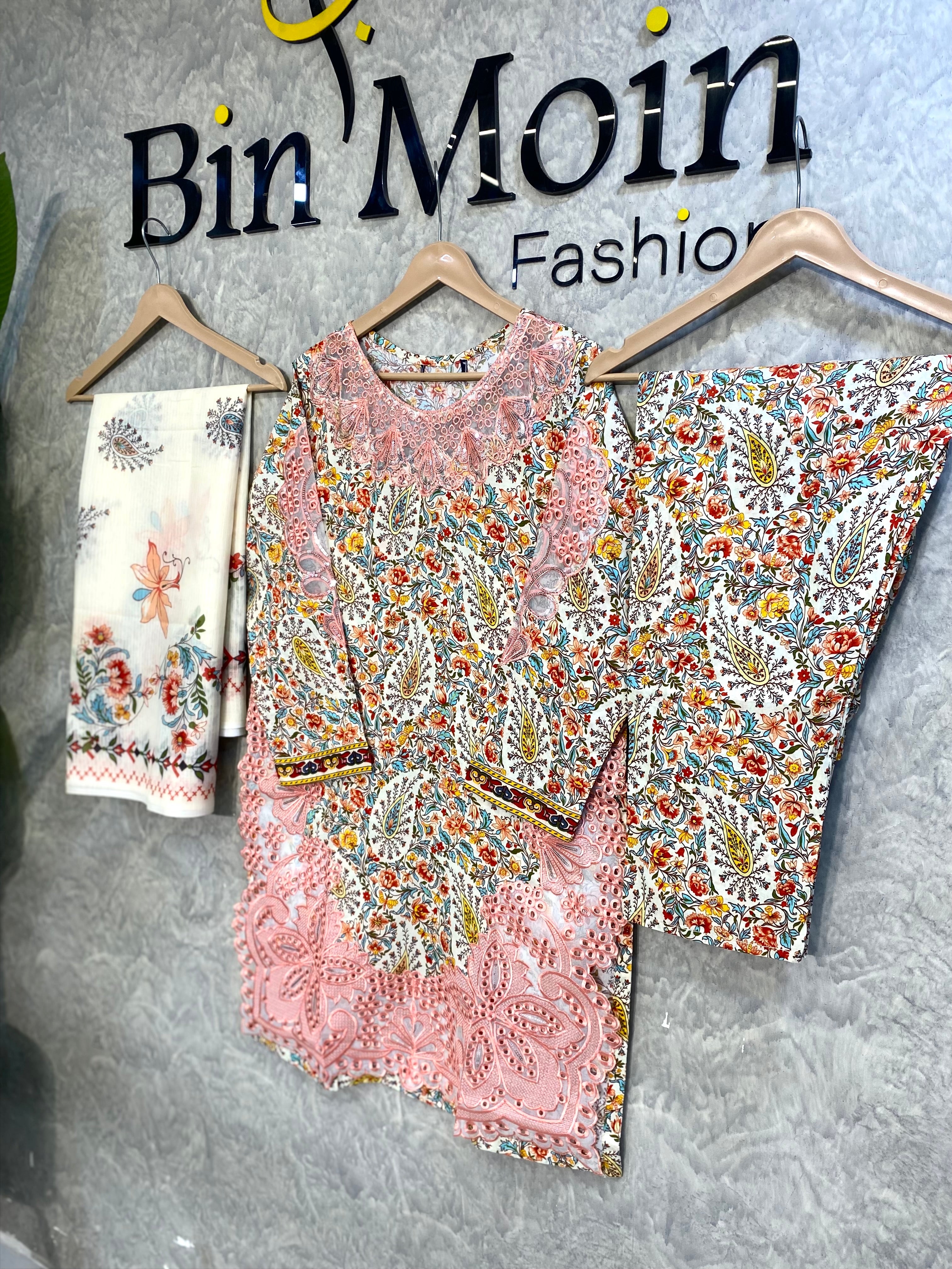 Pastel Bloom|Article No-D134