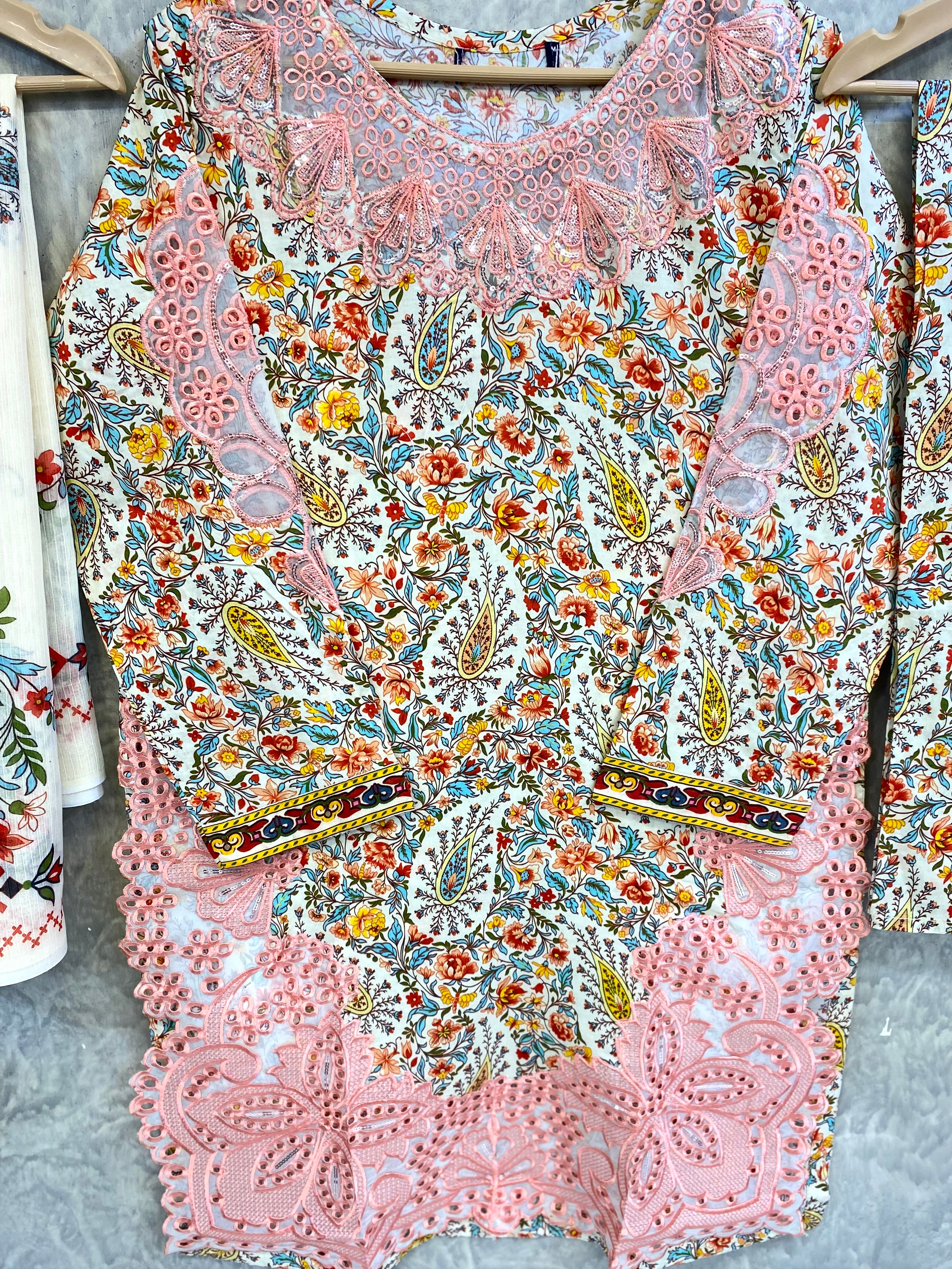 Pastel Bloom|Article No-D134