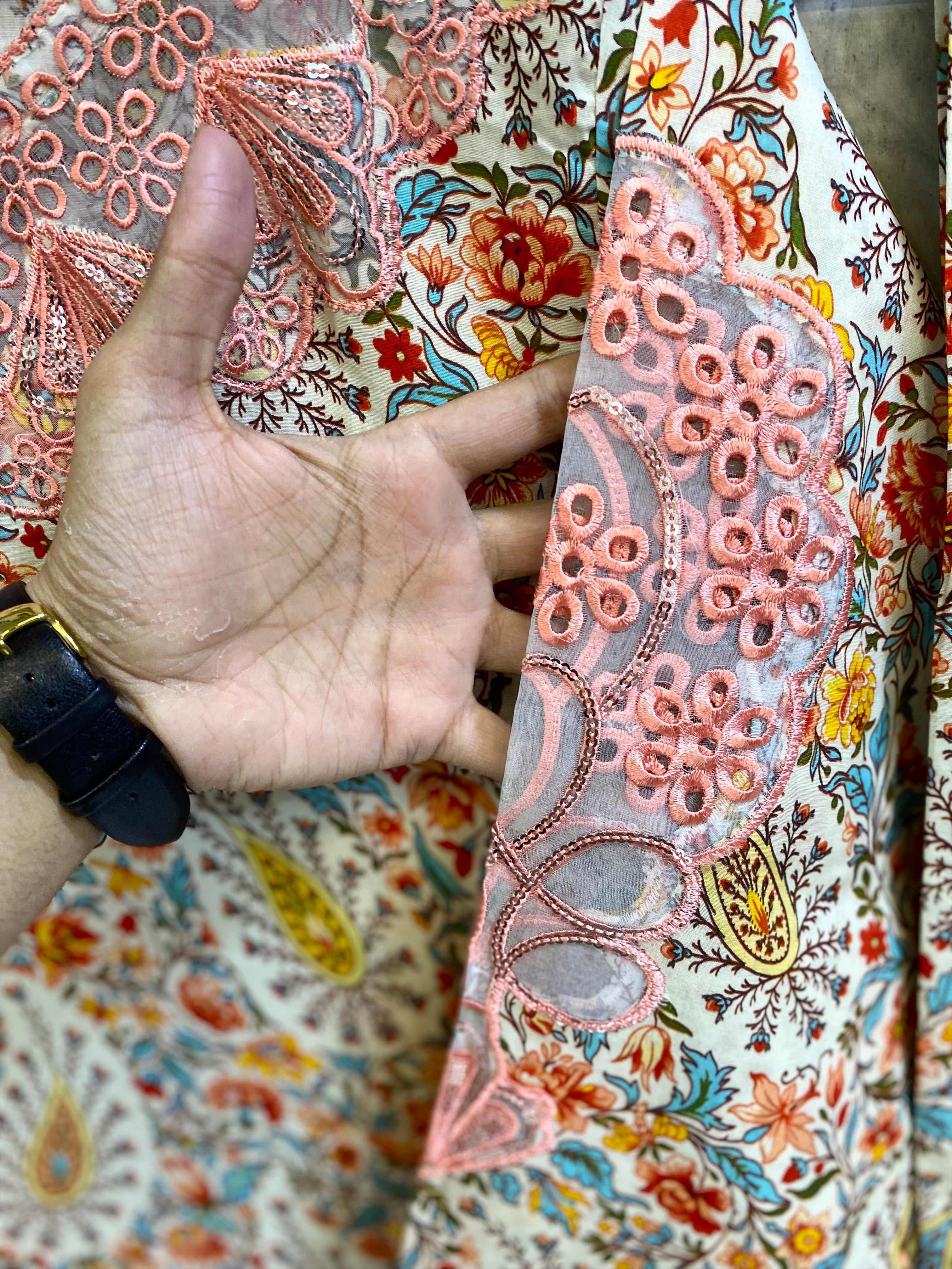 Pastel Bloom|Article No-D134