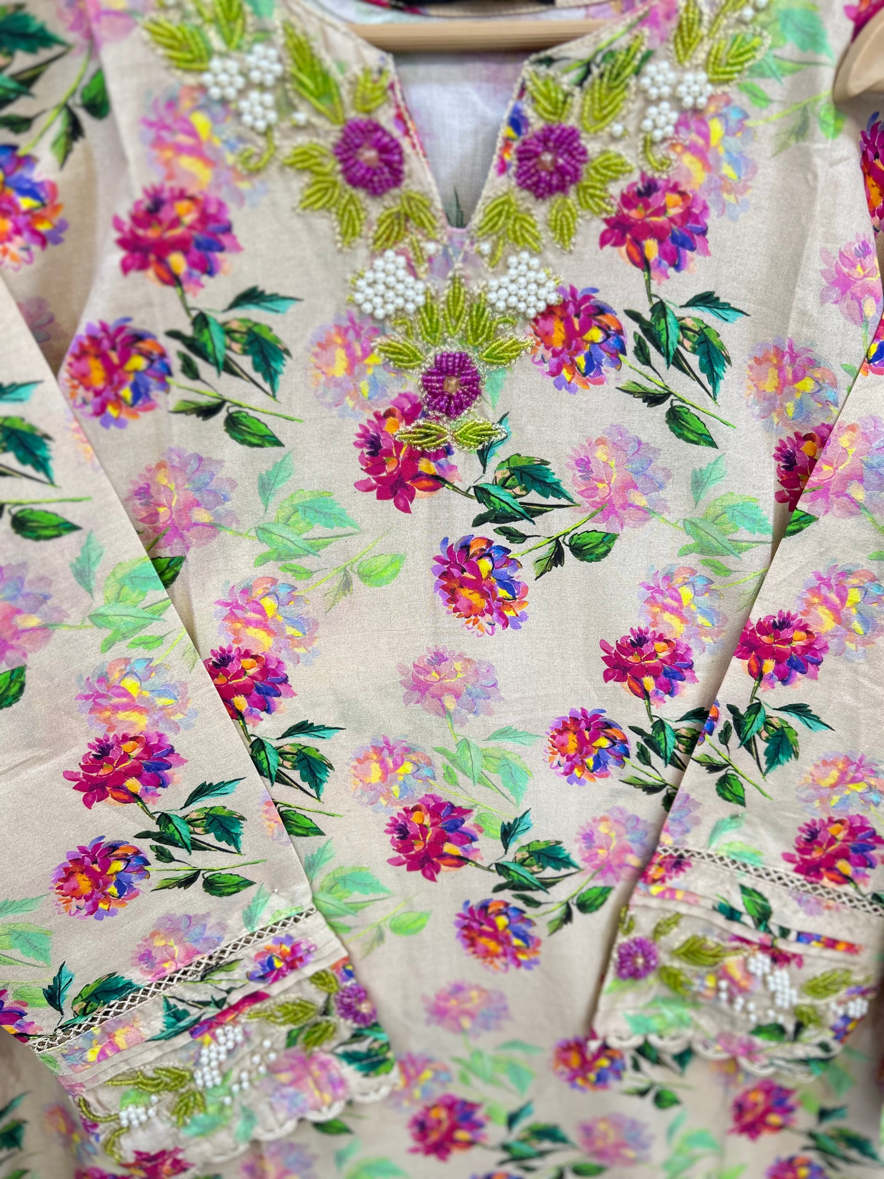 Blush Peony | Article No. D-221