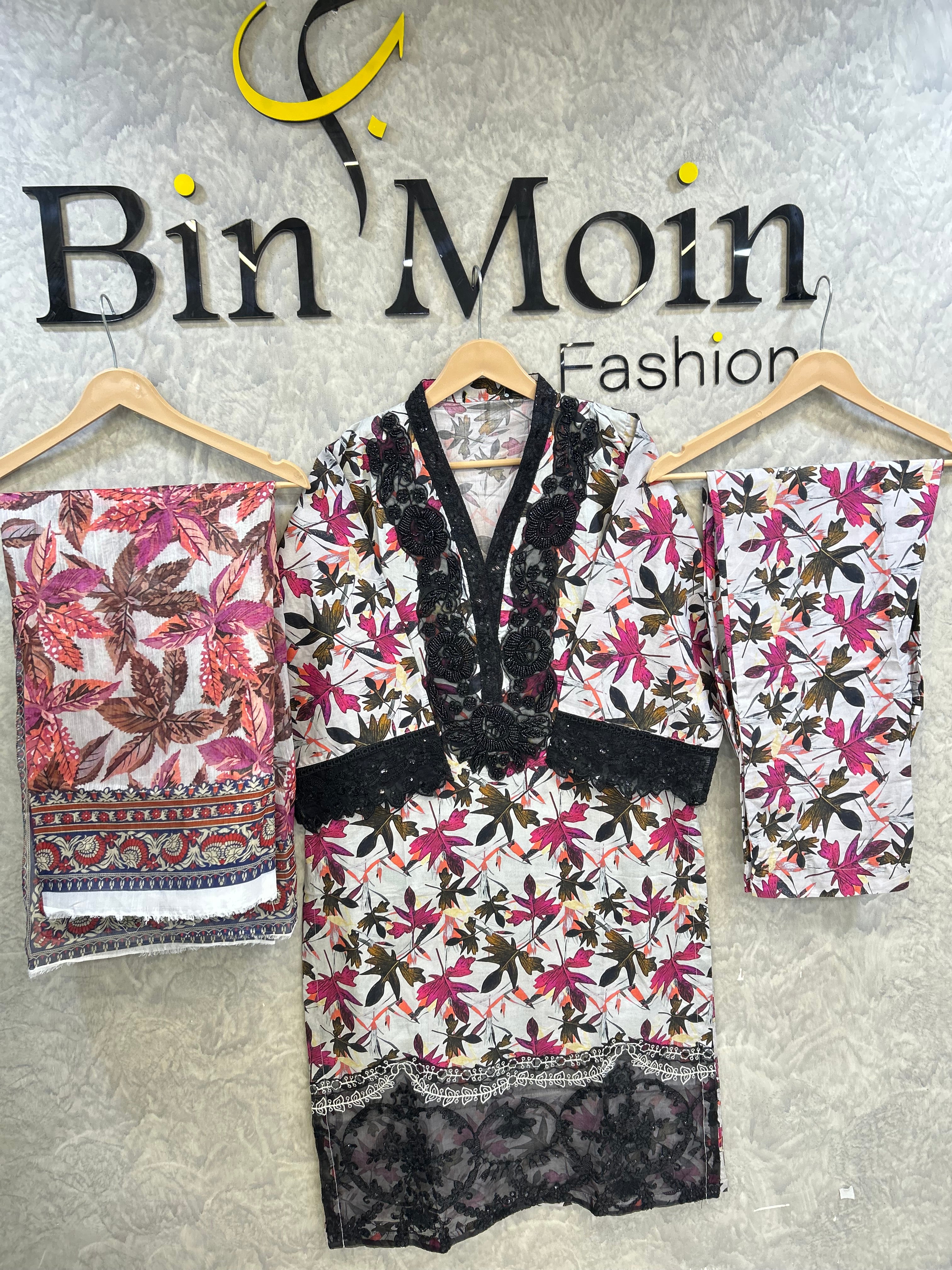 Magenta Leaf | Article No. D-118