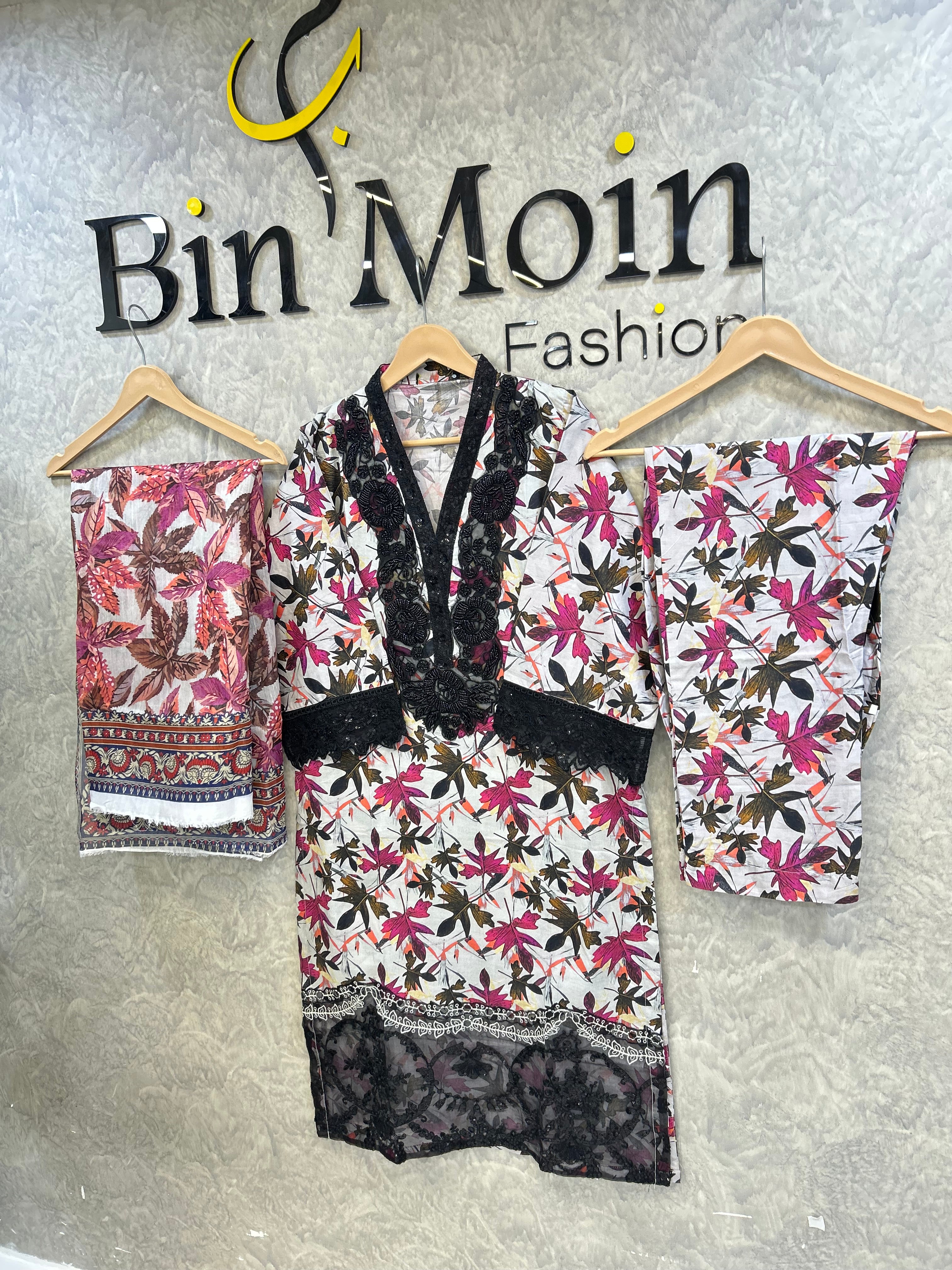 Magenta Leaf | Article No. D-118