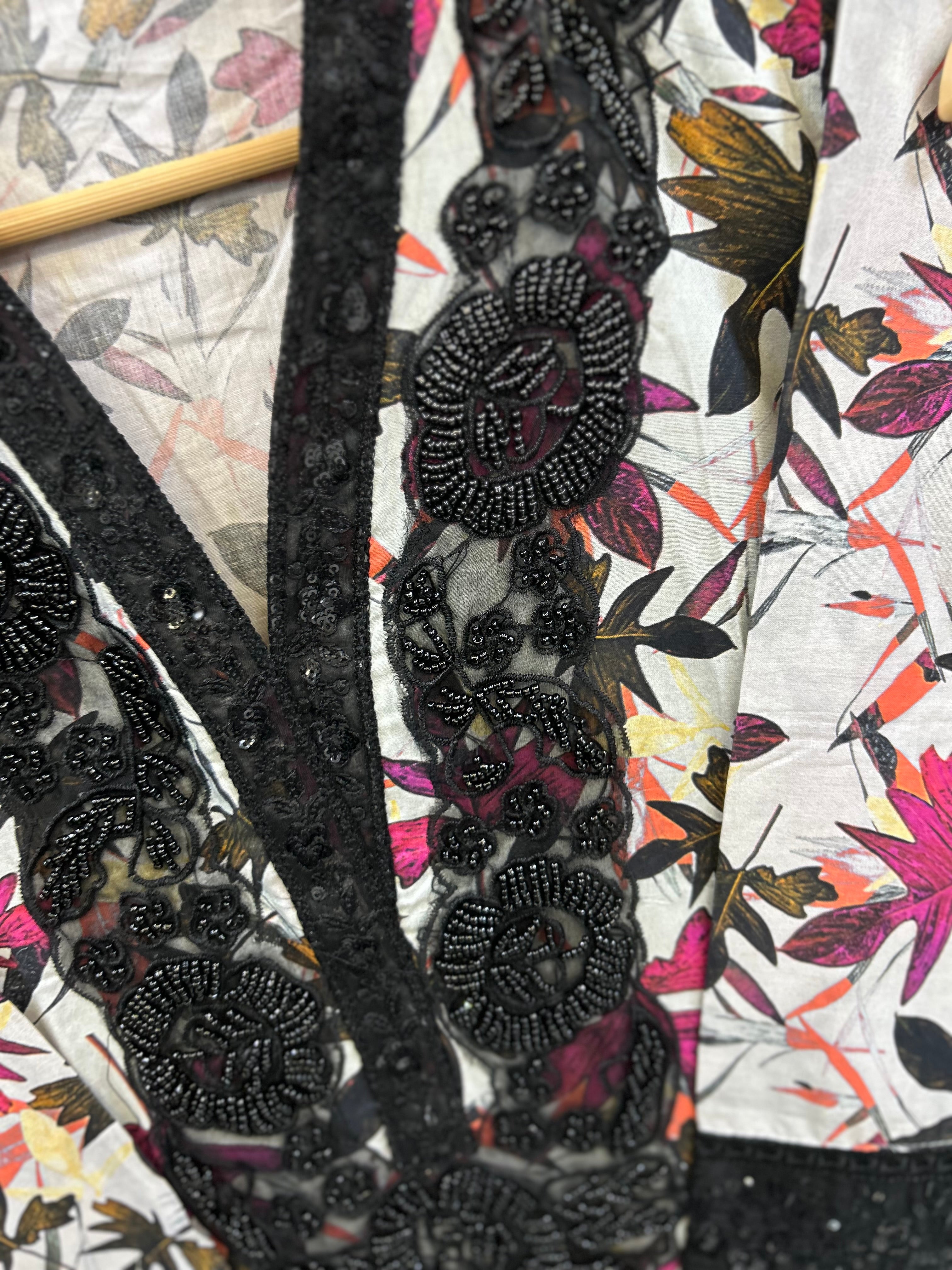 Magenta Leaf | Article No. D-118