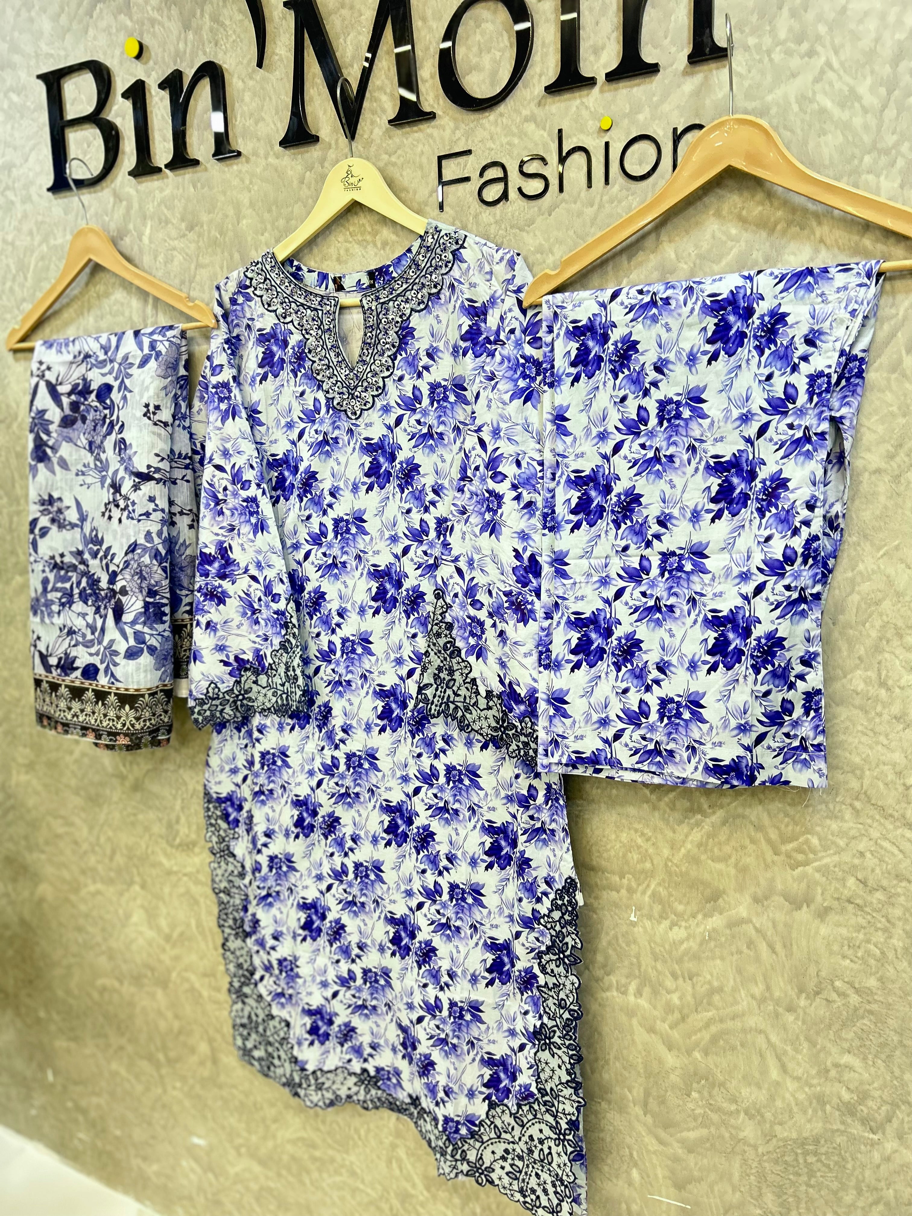 Mint Blossom | Article No. D-115