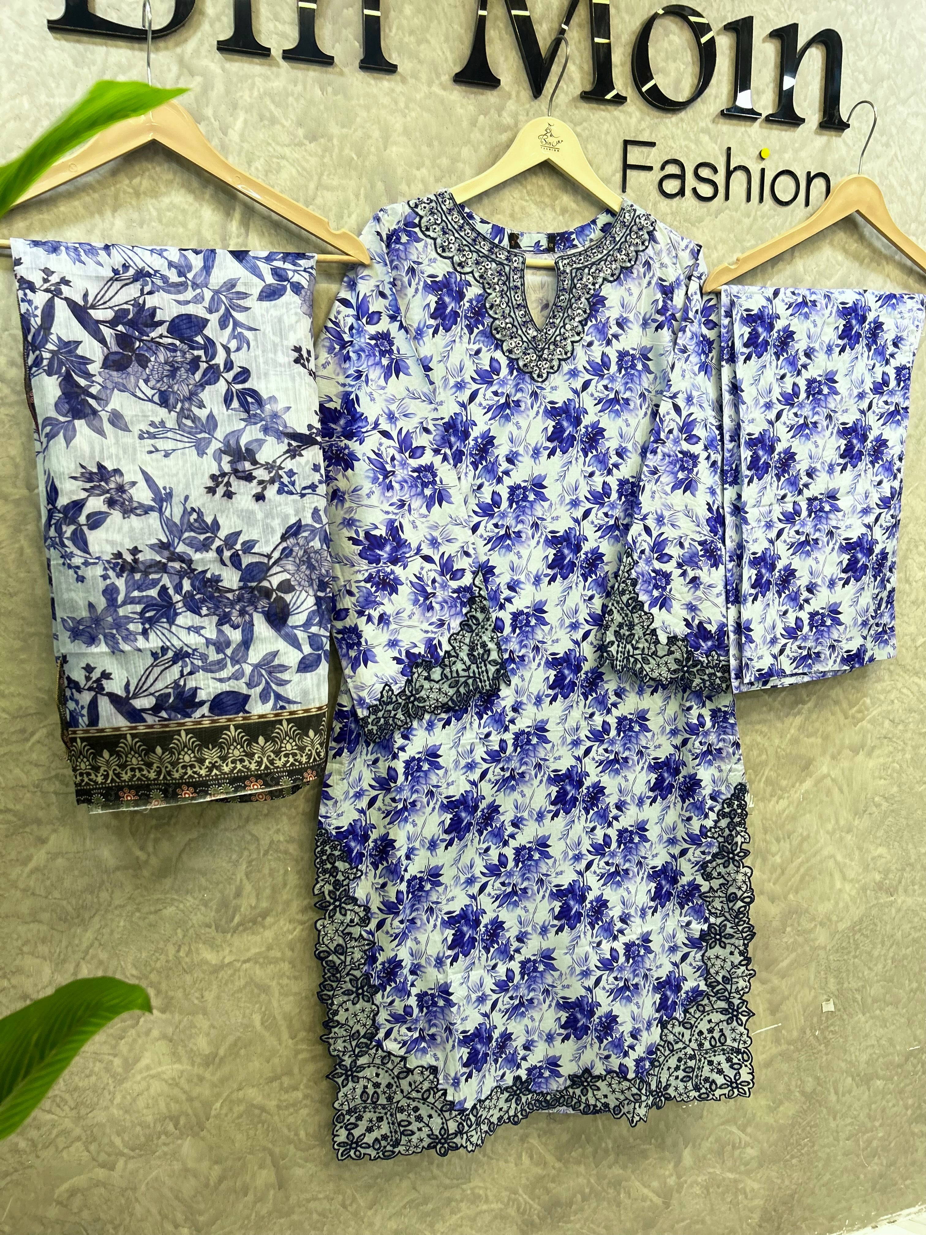 Mint Blossom | Article No. D-115