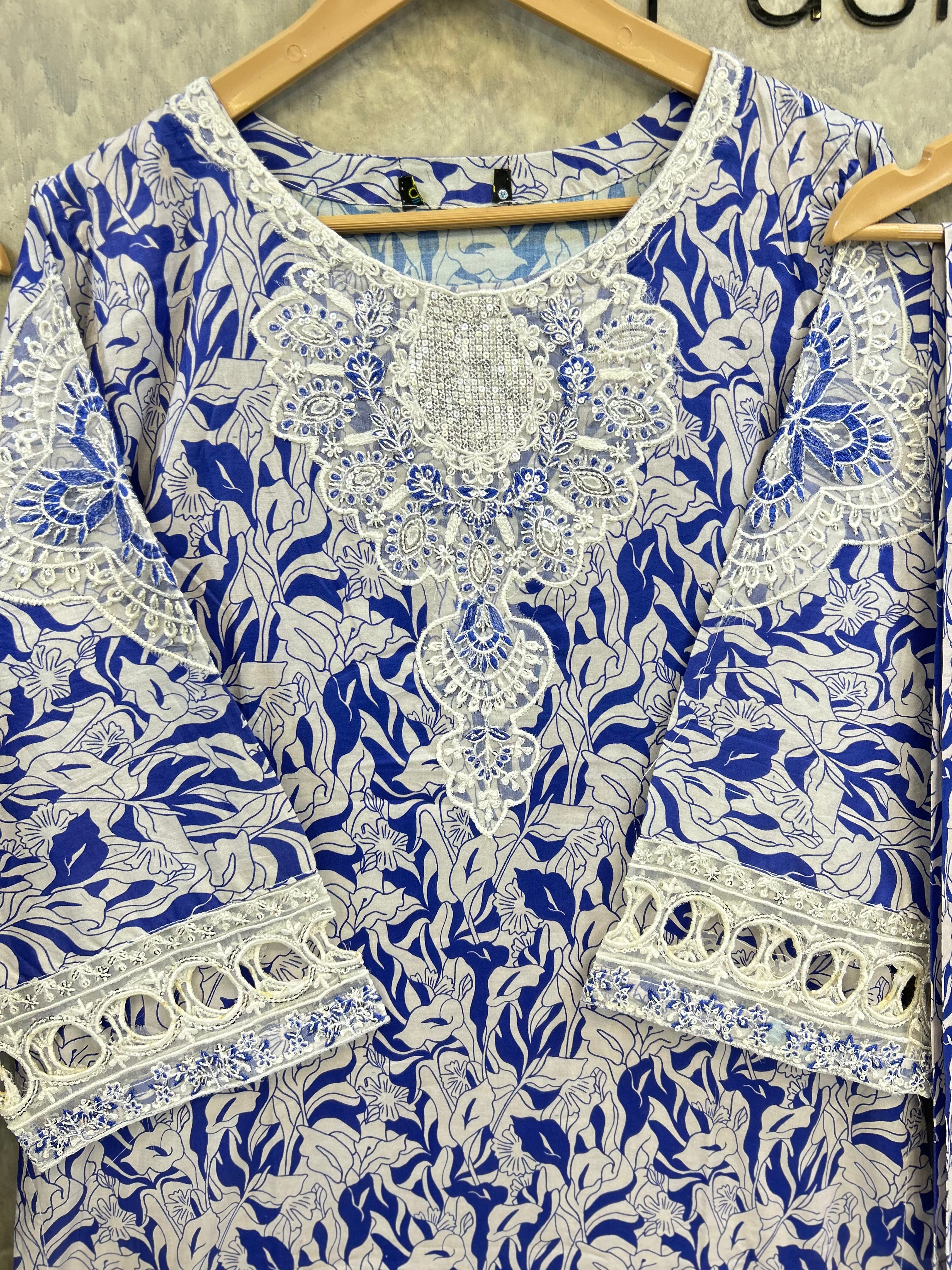 Indigo Bloom | Article No. D-116