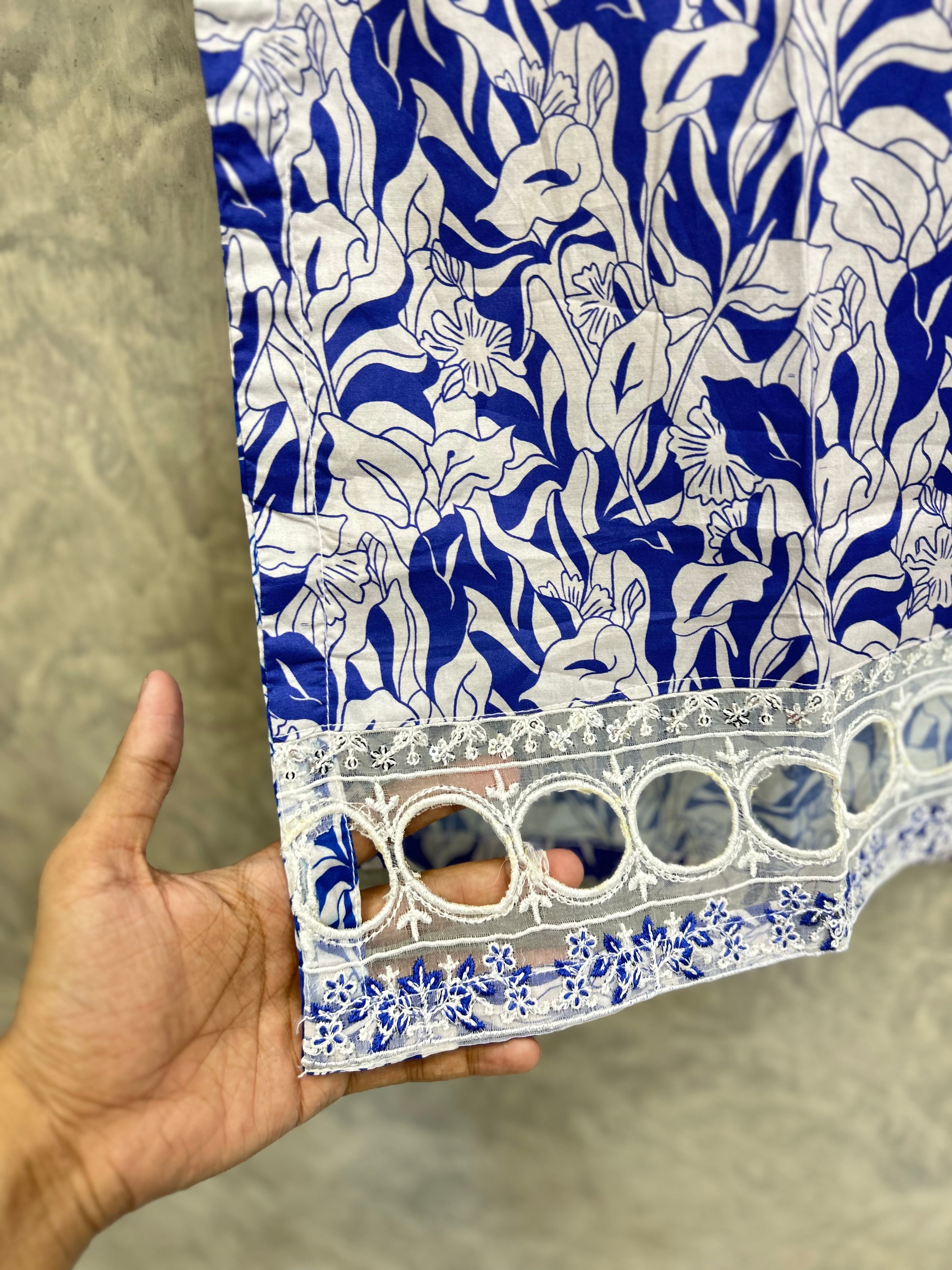 Indigo Bloom | Article No. D-116