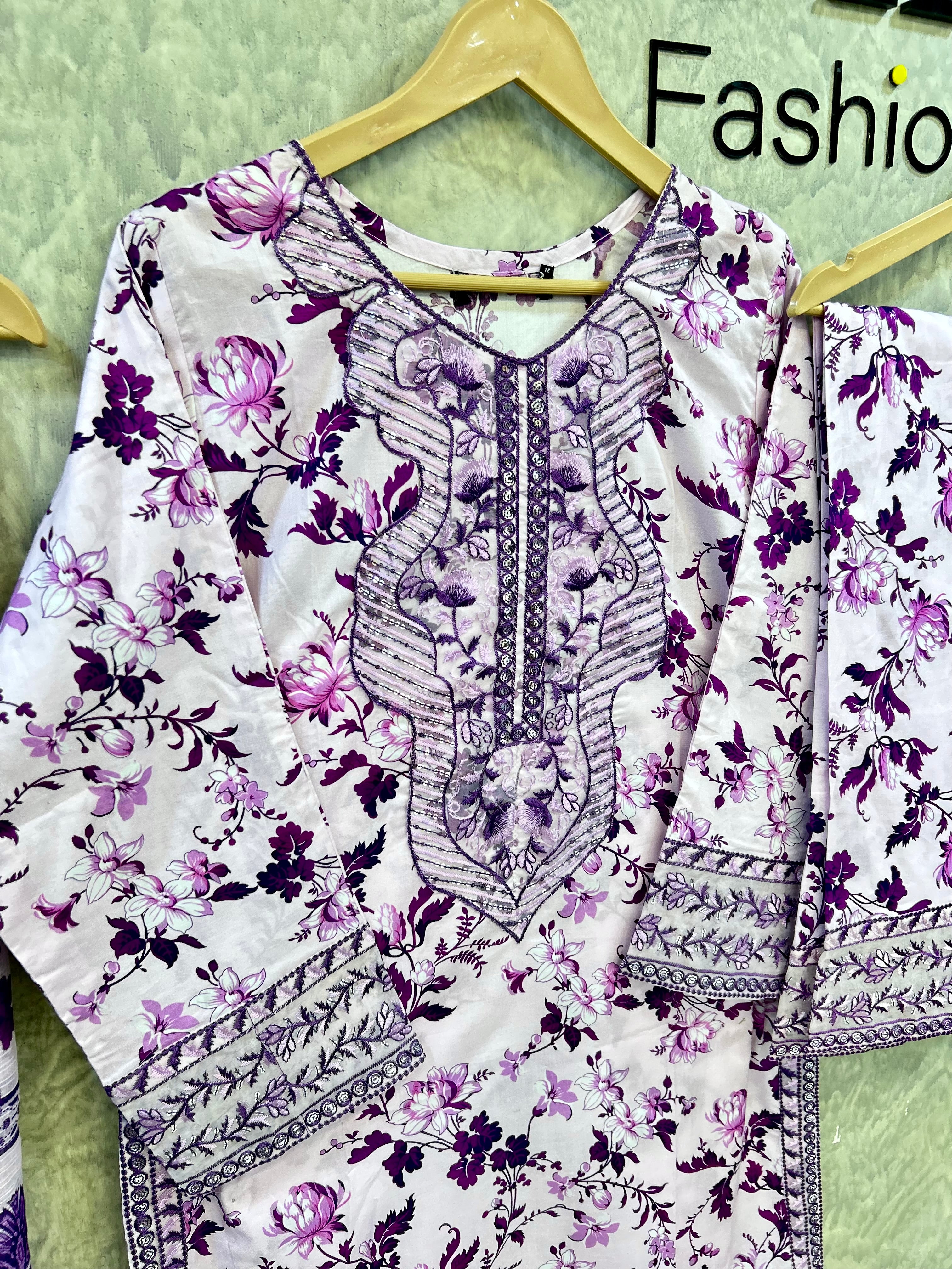 Lavender Bloom |Artocle No-D123