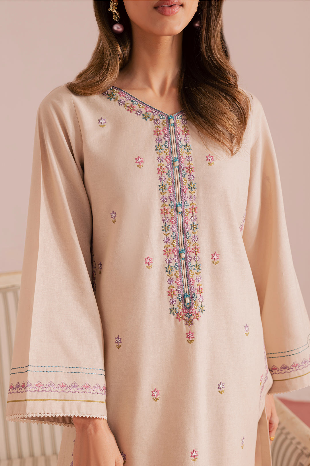 Shabnam 2 Pc| Article No D-168