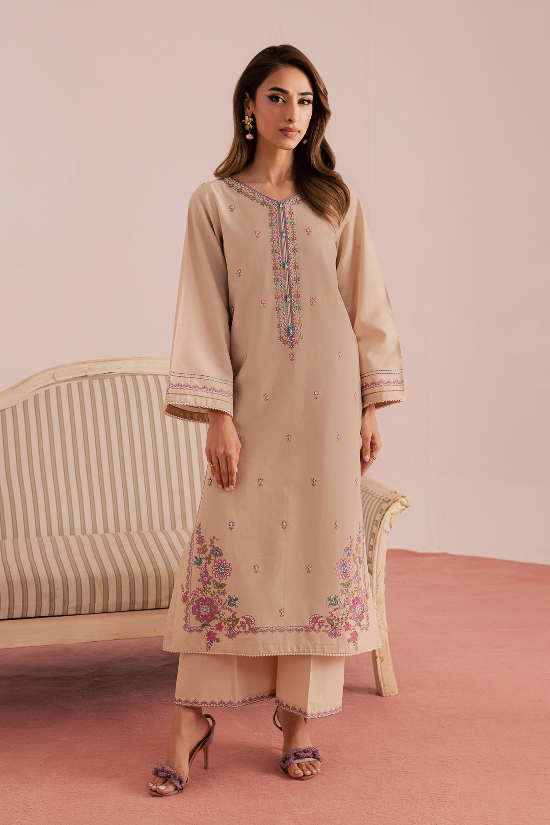 Shabnam 2 Pc| Article No D-168