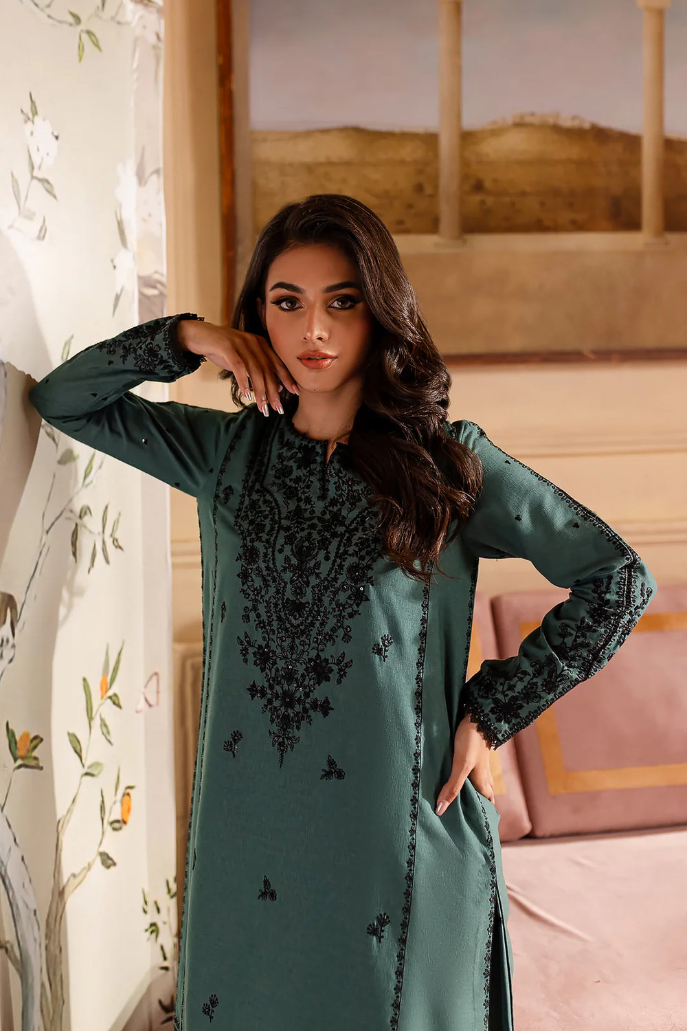 Zumurrud 2 Pc| Article No D-167