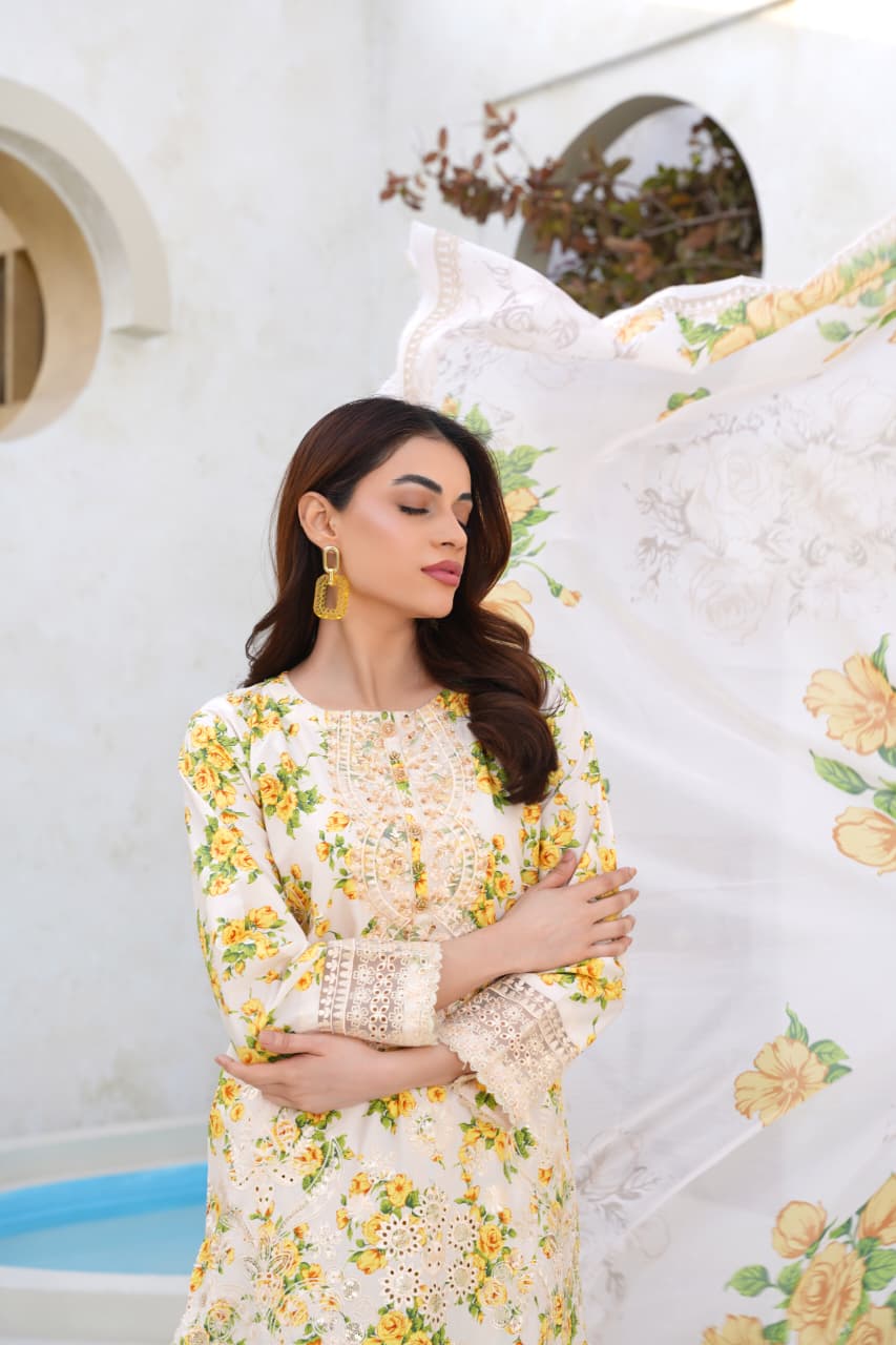 Saffron Bloom | Article No D-0021