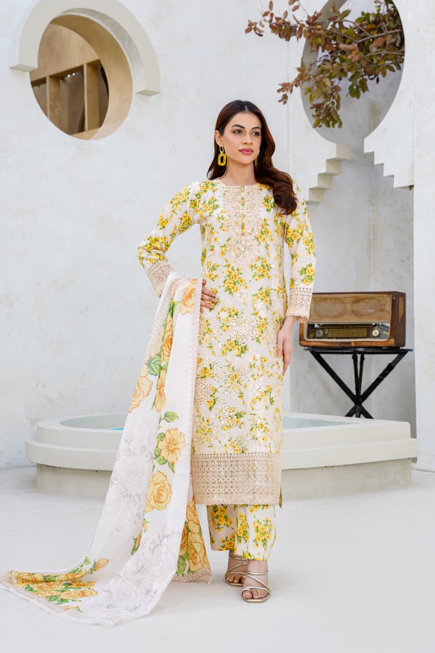 Saffron Bloom | Article No D-0021